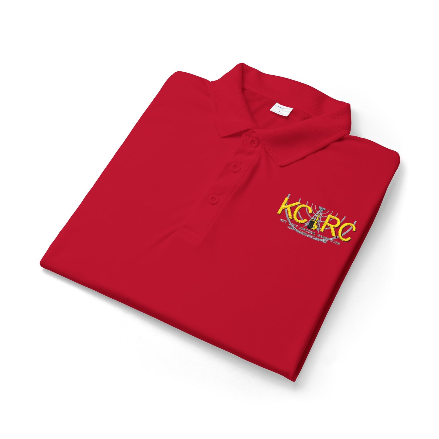 Key City ARC Embroidered Polo Shirt