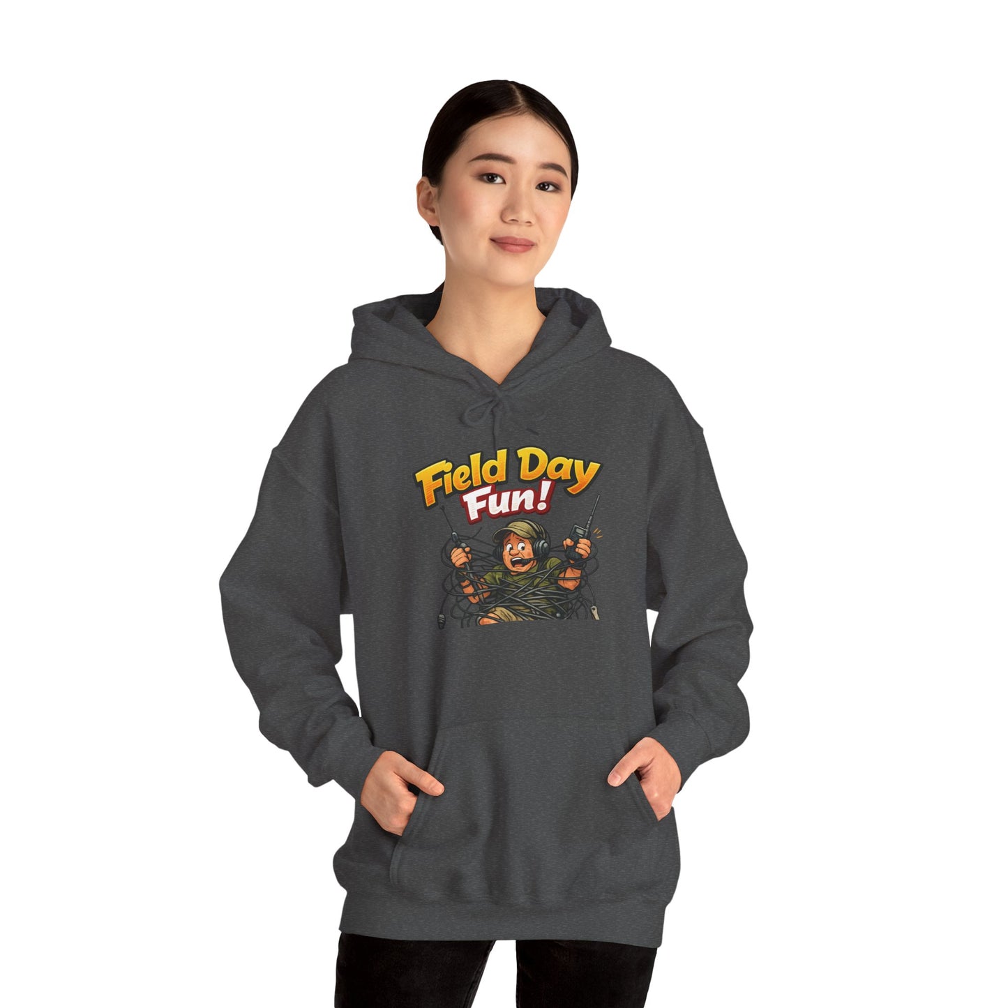Field Day Fun Hoodie