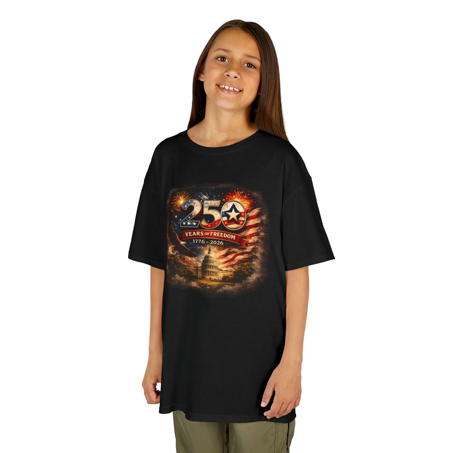Kids Tee — 250th America's Anniversary