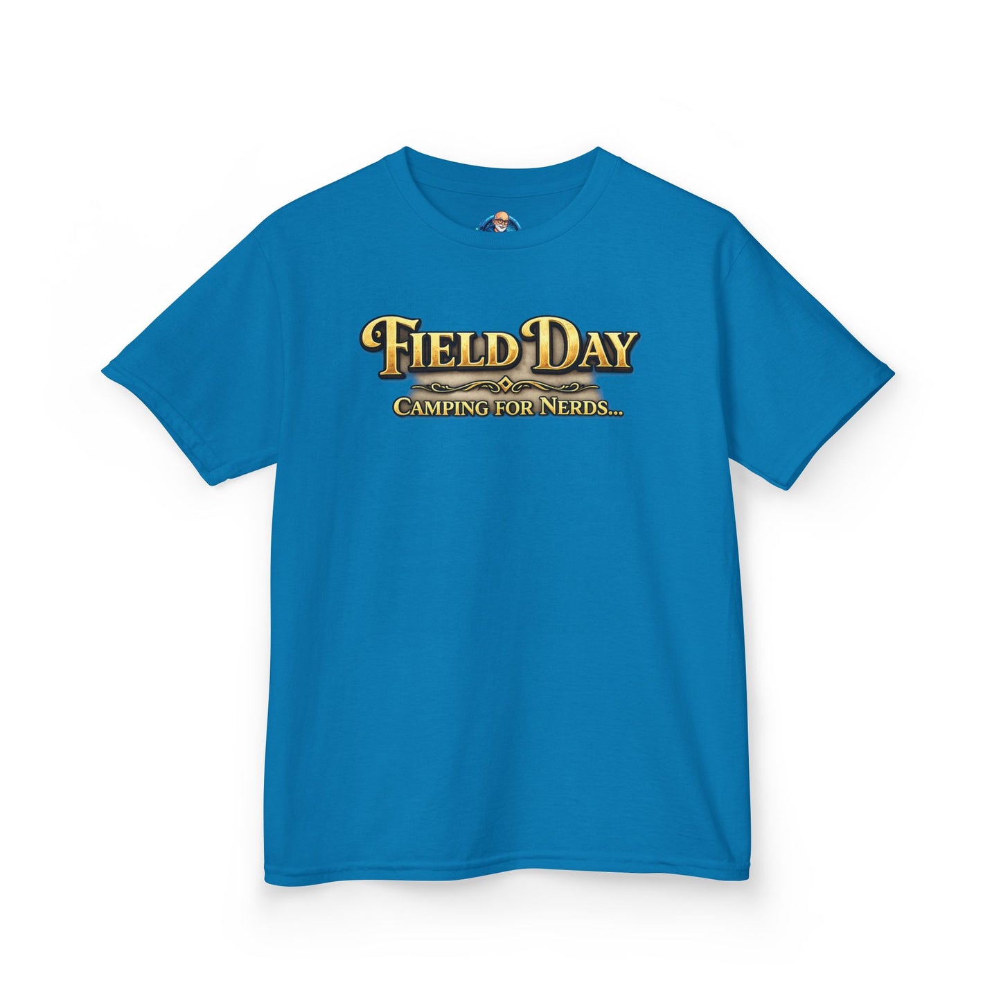 Kids Field Day T‑Shirt — "Field Day" School Event Tee
