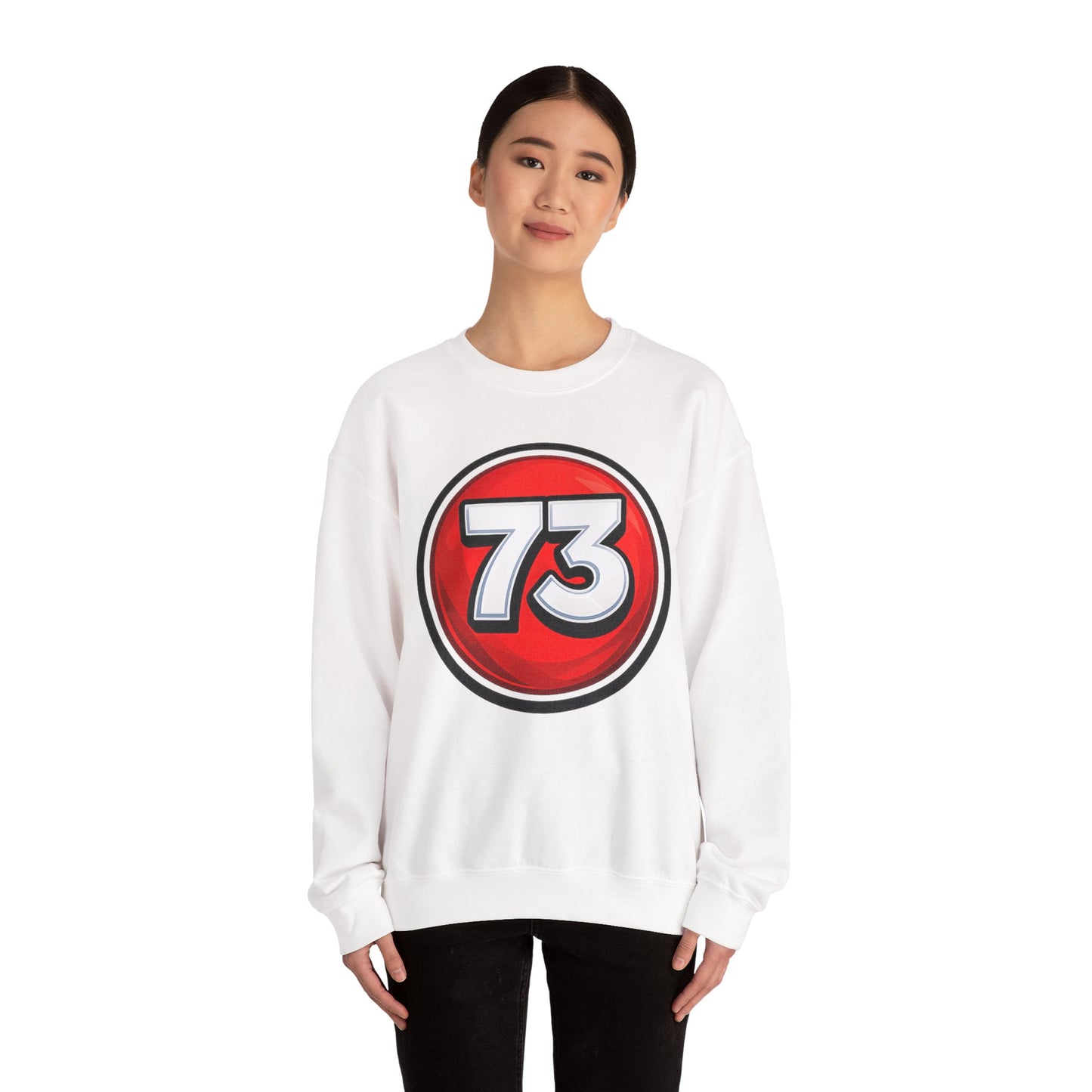 73 Logo Crewneck Sweatshirt — Sheldon's Prime or Ham Best Wishes