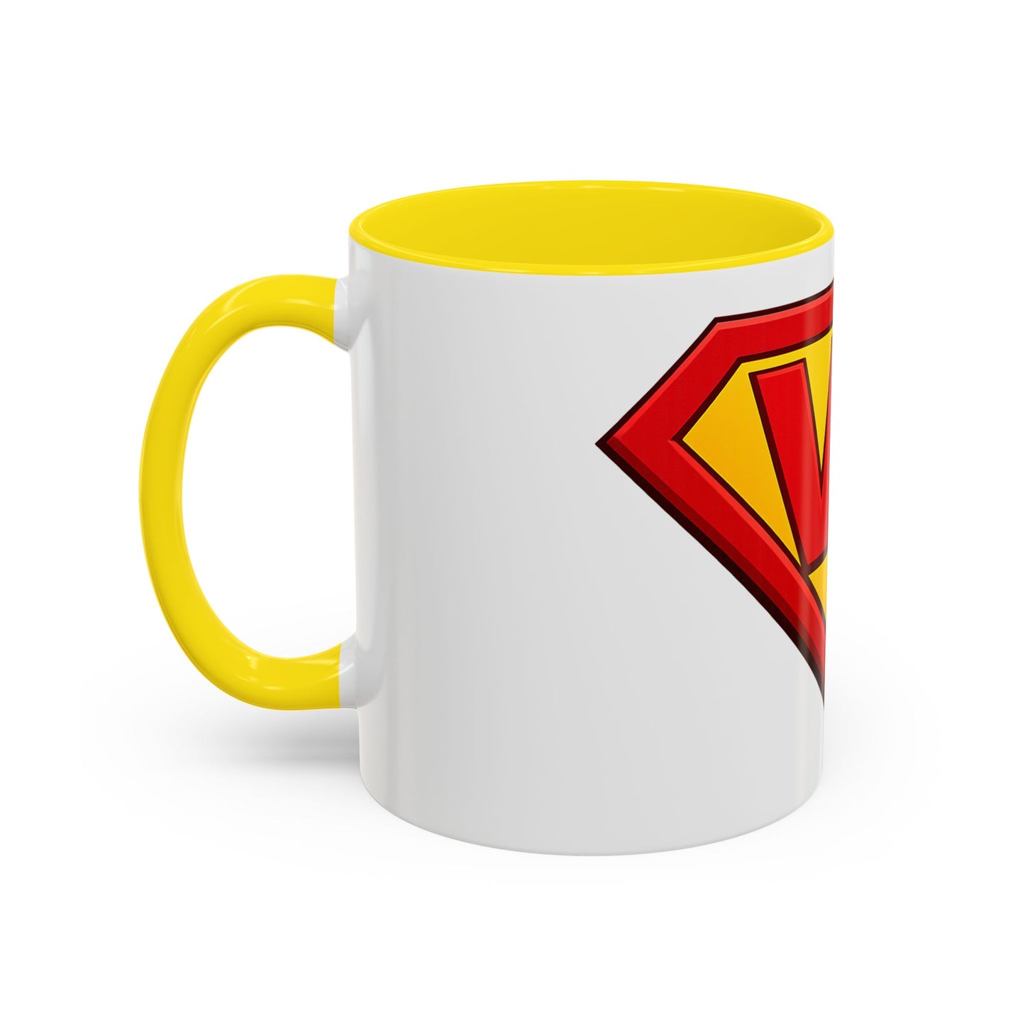 Volunteer Examiner Coffee Mug — Retro Superhero Design (11/15oz)