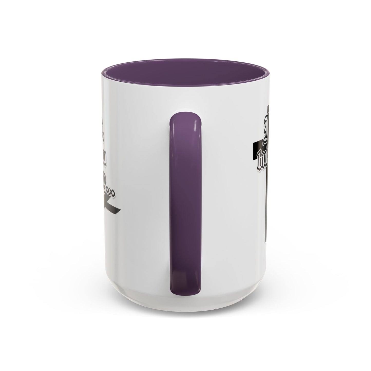 I Can't But I Know A Guy - Accent Coffee Mug (Funny Mechanic/Handyman Gift)