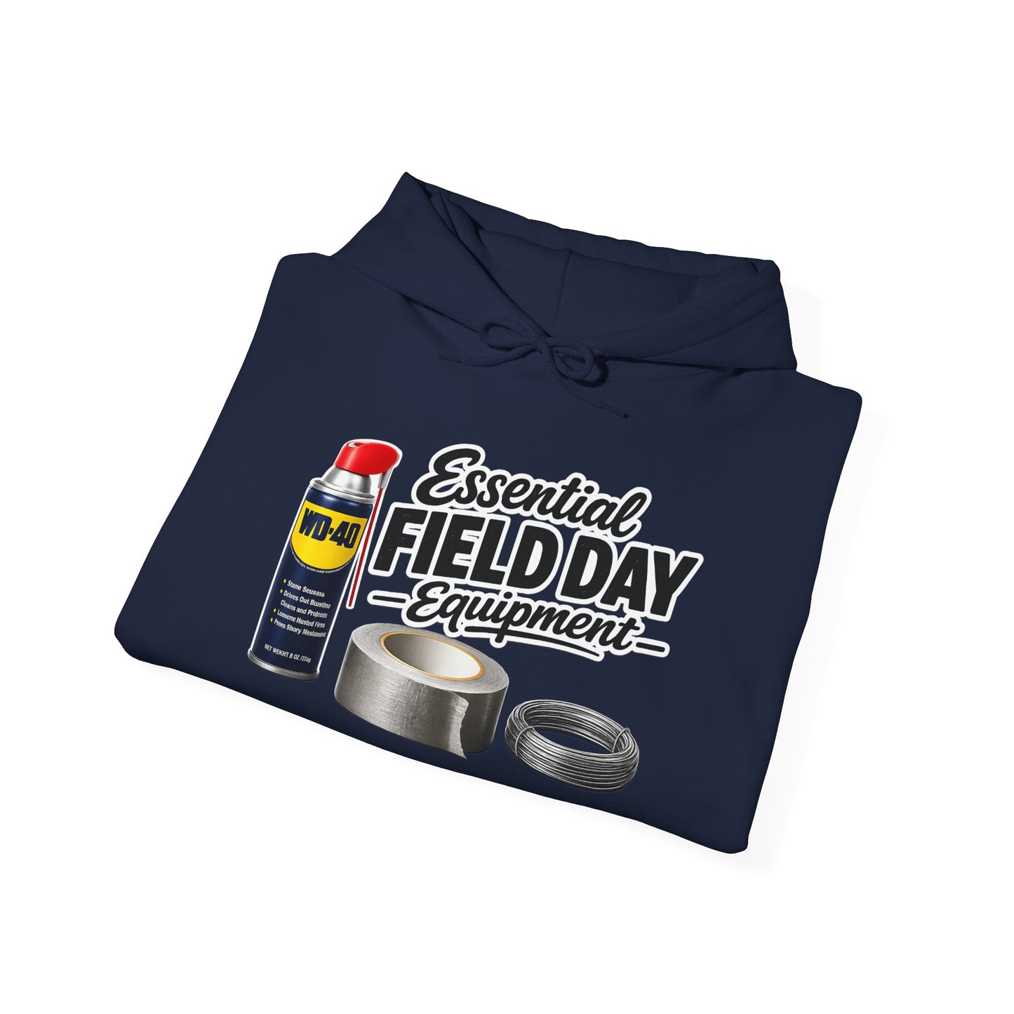 Essential Field Day Equipment Hoodie — Funny Field Day Sweatshirt