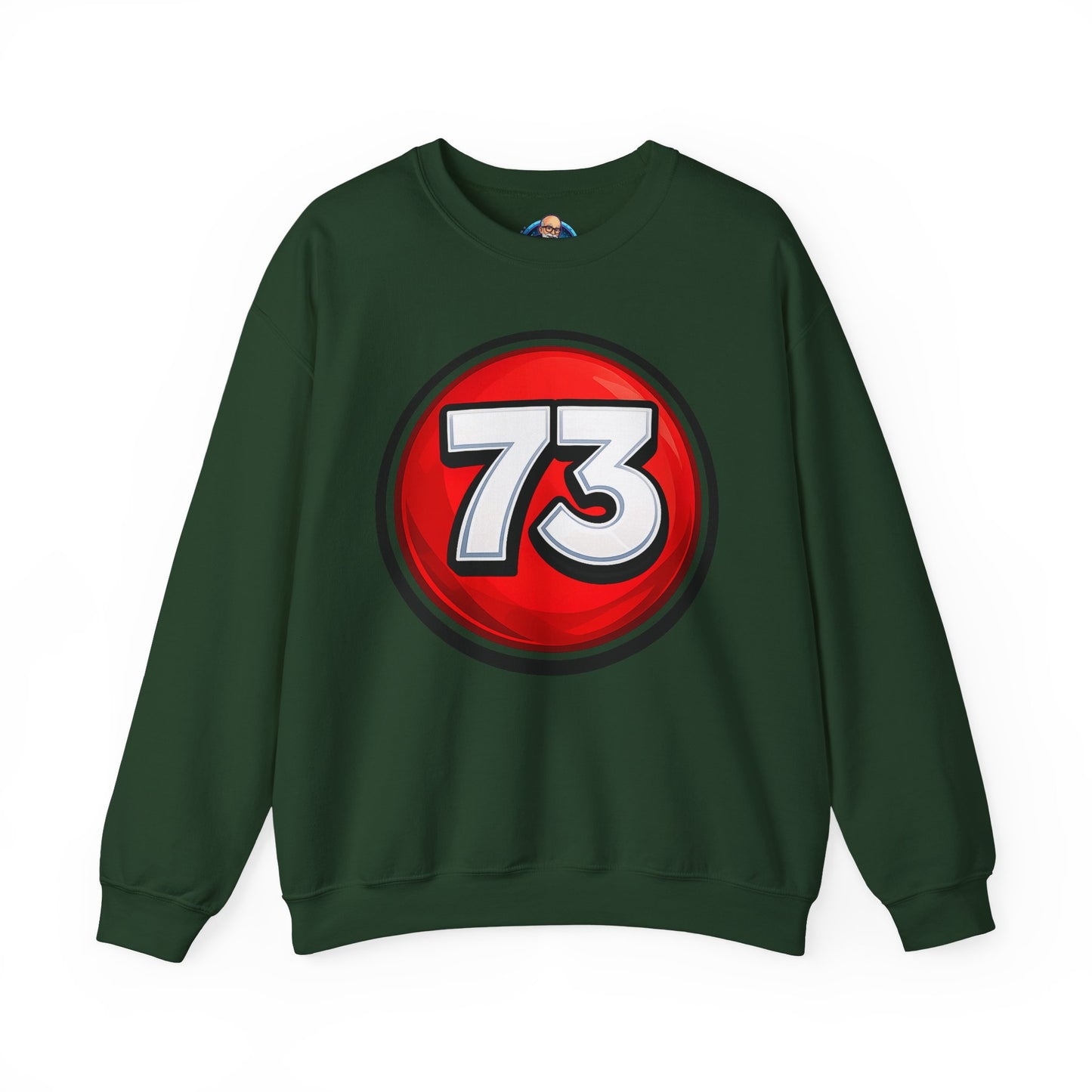 73 Logo Crewneck Sweatshirt — Sheldon's Prime or Ham Best Wishes
