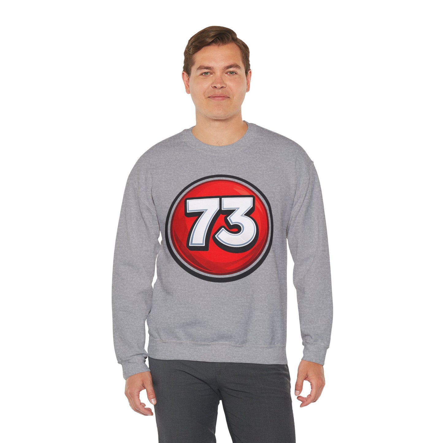 73 Logo Crewneck Sweatshirt — Sheldon's Prime or Ham Best Wishes