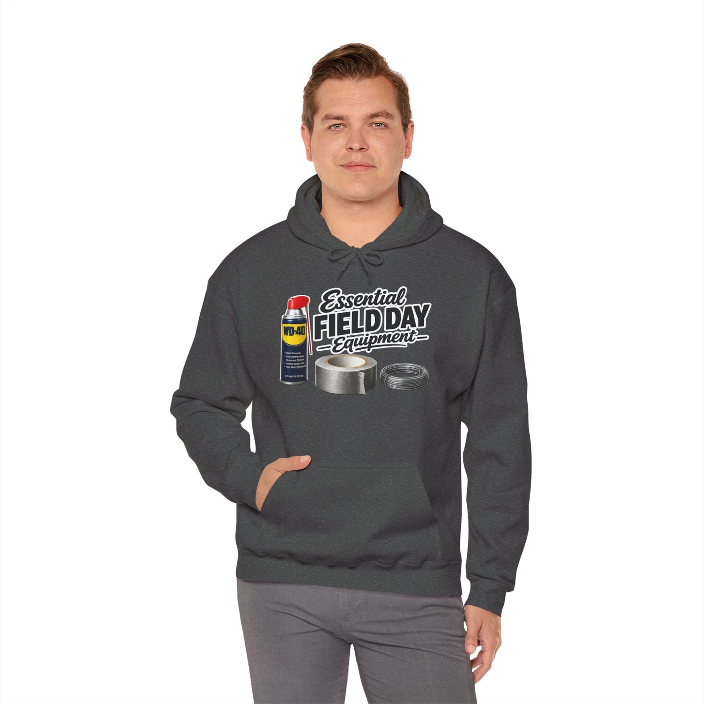 Essential Field Day Equipment Hoodie — Funny Field Day Sweatshirt