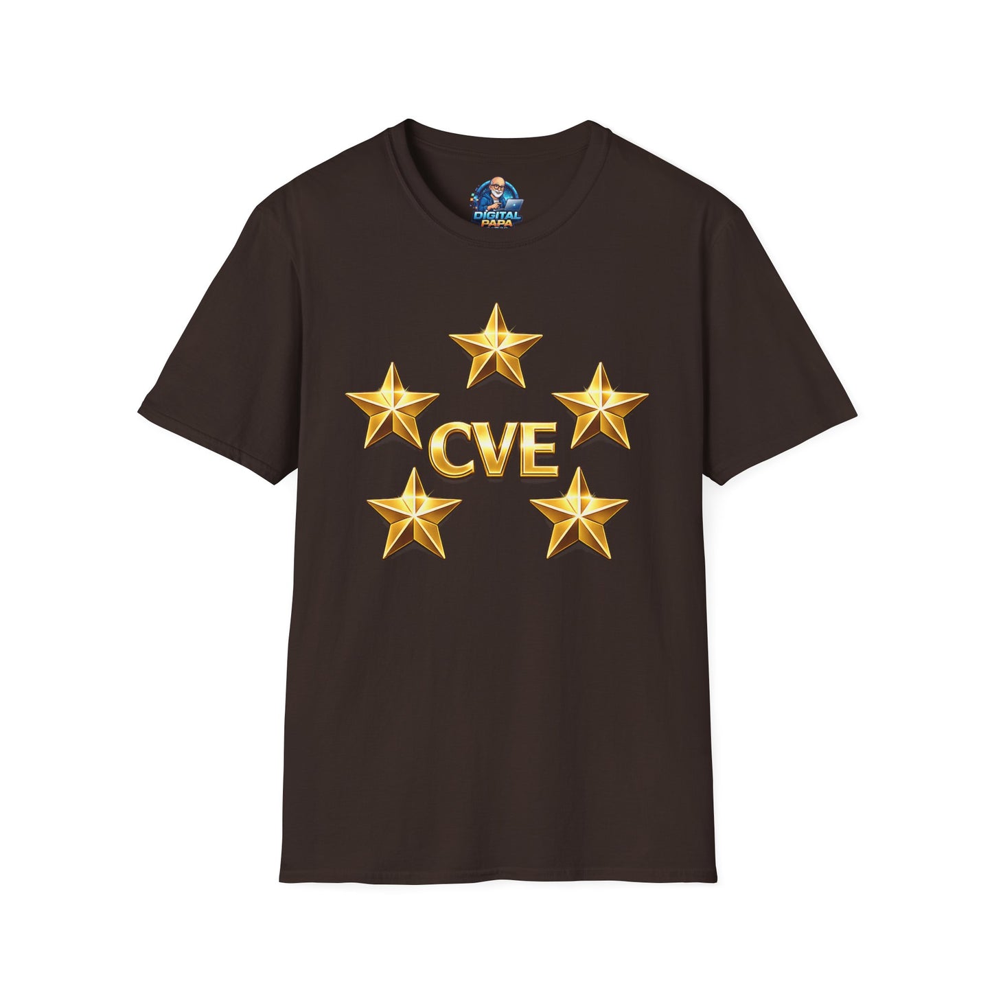 CVE Gold Star T-Shirt