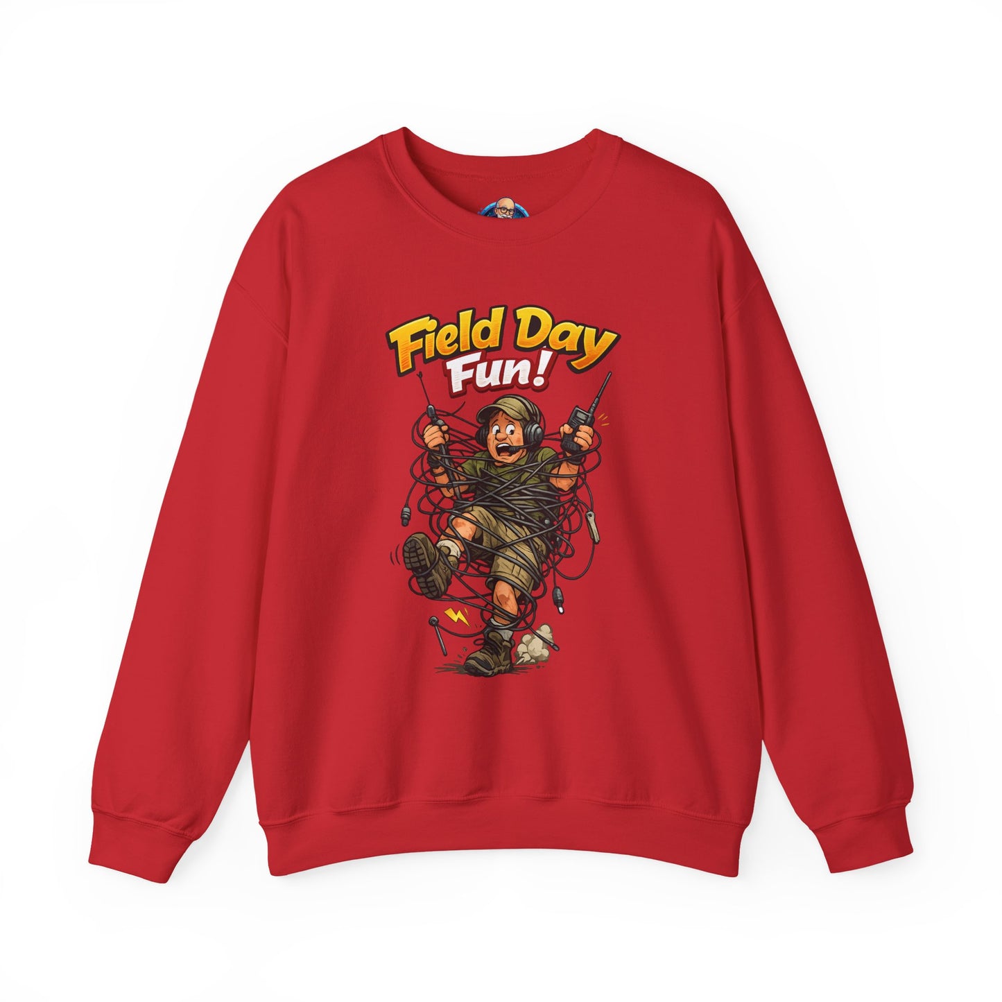 Field Day Fun! Graphic Sweatshirt – Retro Sports Tee