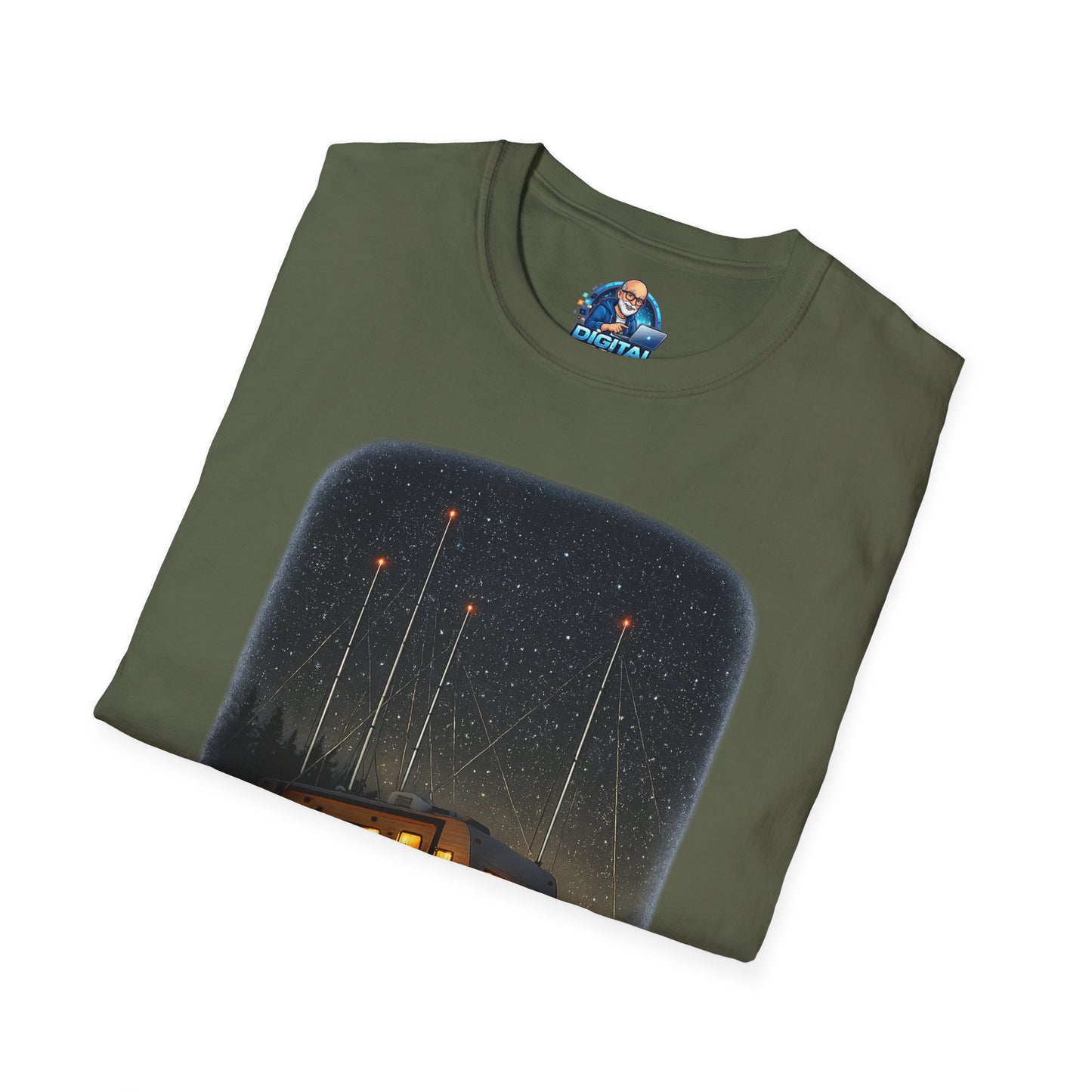 "Field Day: Camping for Nerds" Tee Shirt
