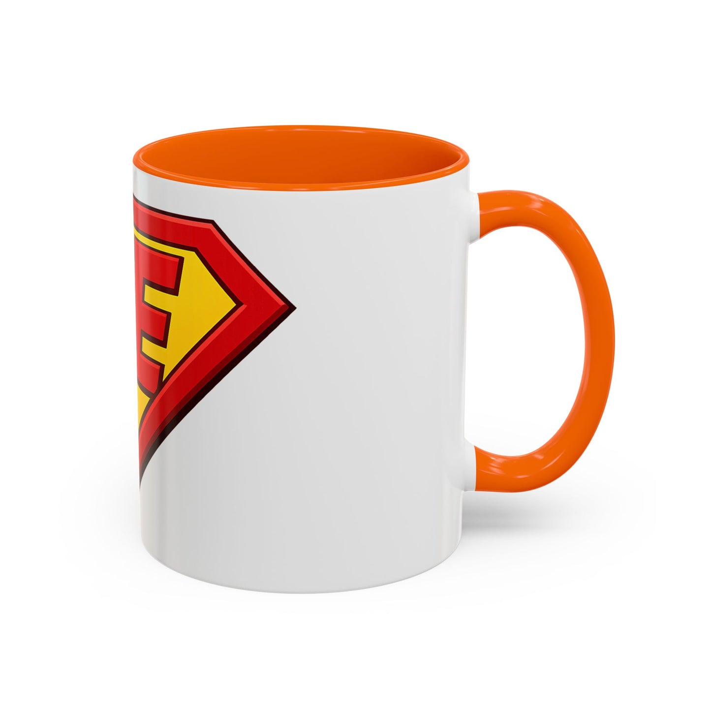 Volunteer Examiner Coffee Mug — Retro Superhero Design (11/15oz)