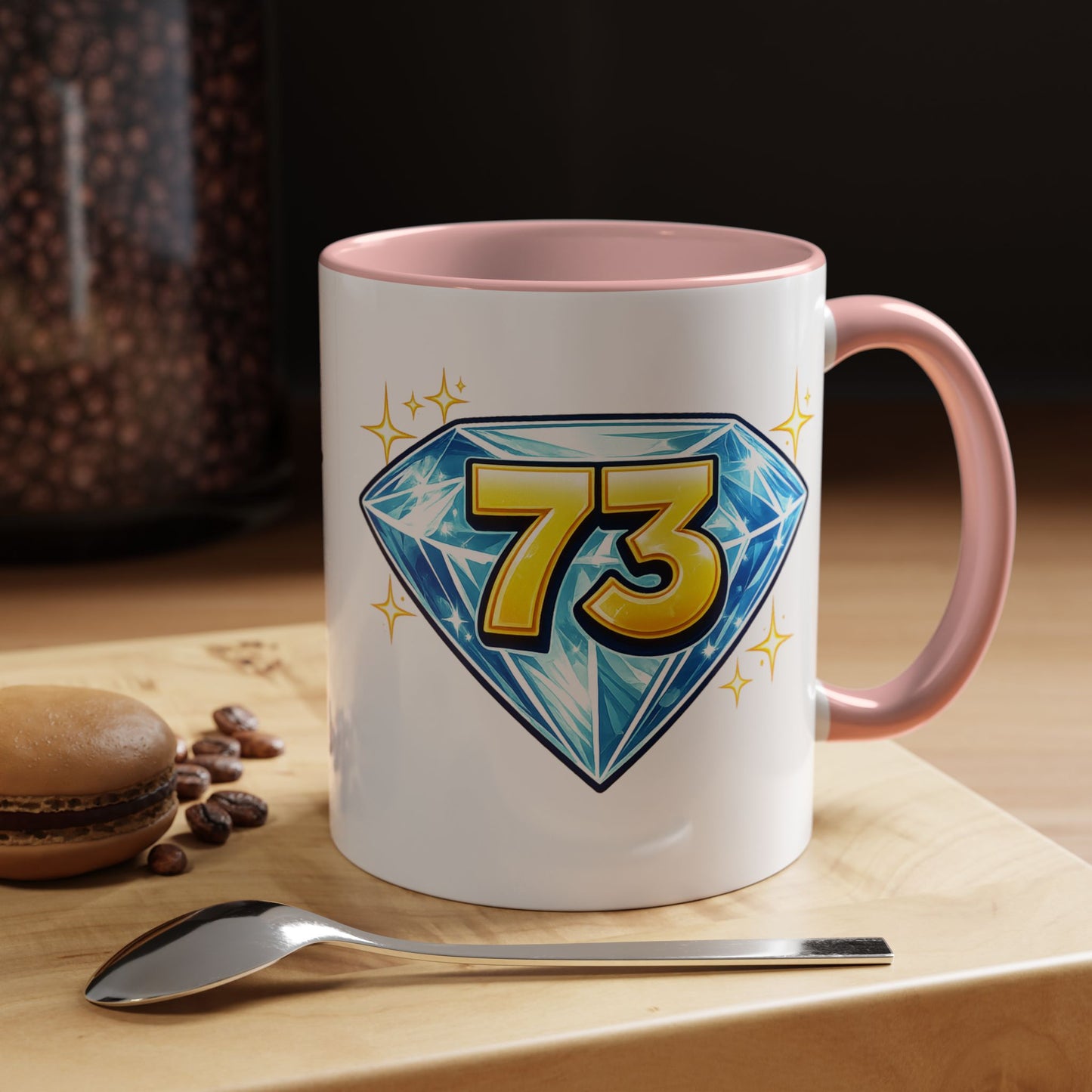 73 Diamond Coffee Mug — Sheldon's Prime or Best Wishes
