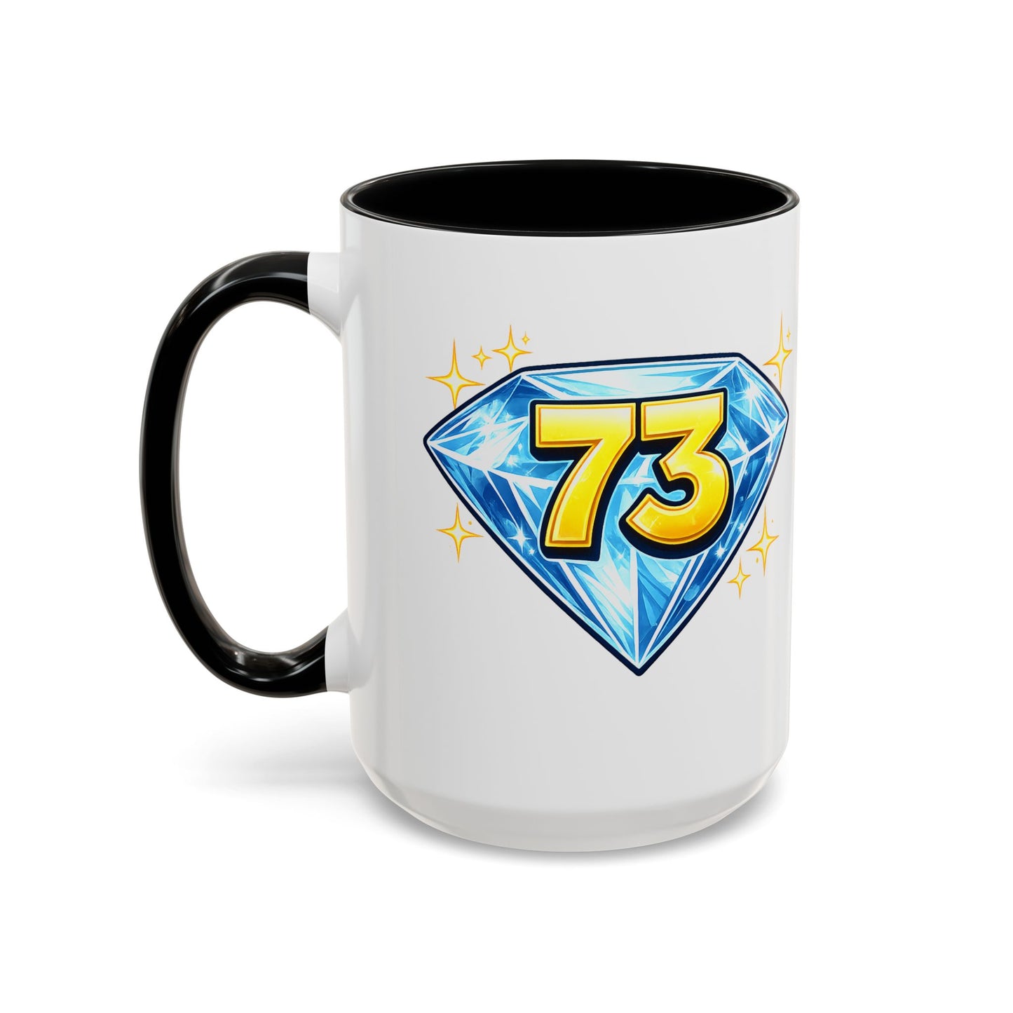 73 Diamond Coffee Mug — Sheldon's Prime or Best Wishes