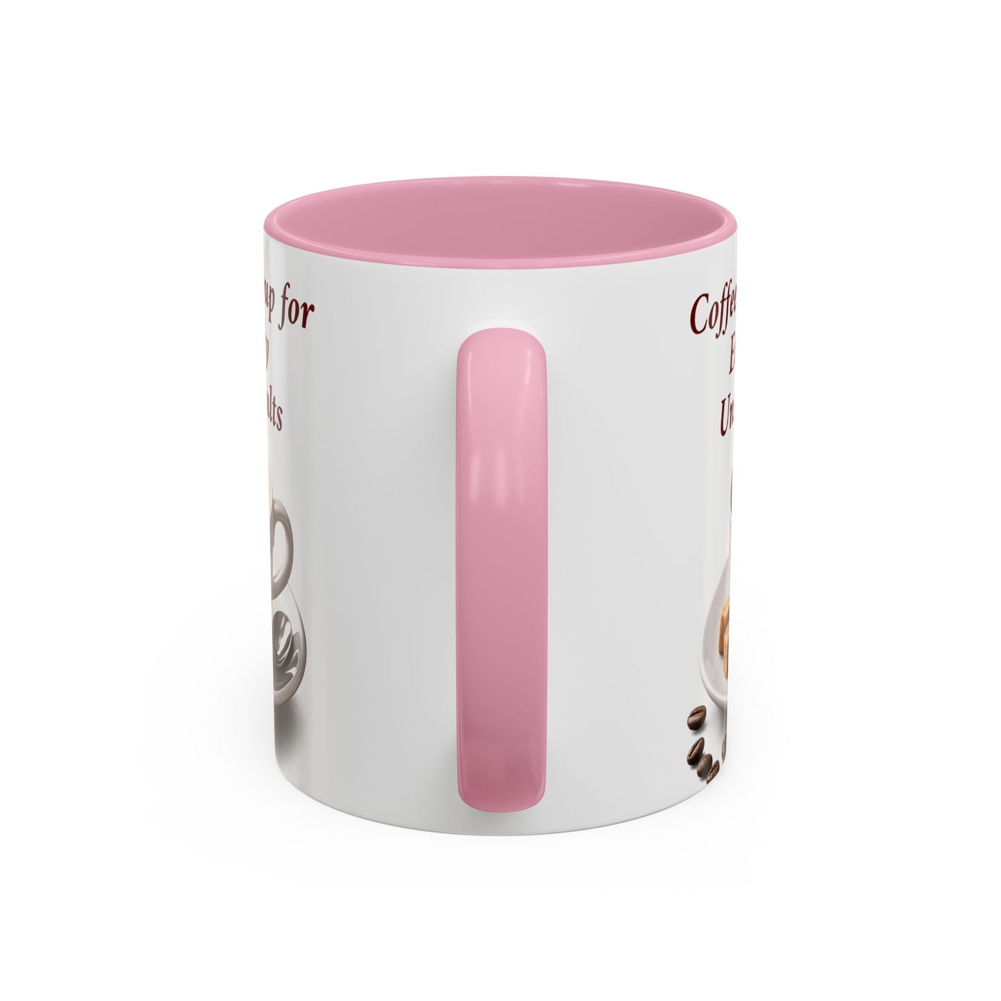 Coffee Mug — “Coffee: Bean Soup for Emotionally Unstable Adults” Ceramic 11oz/15oz