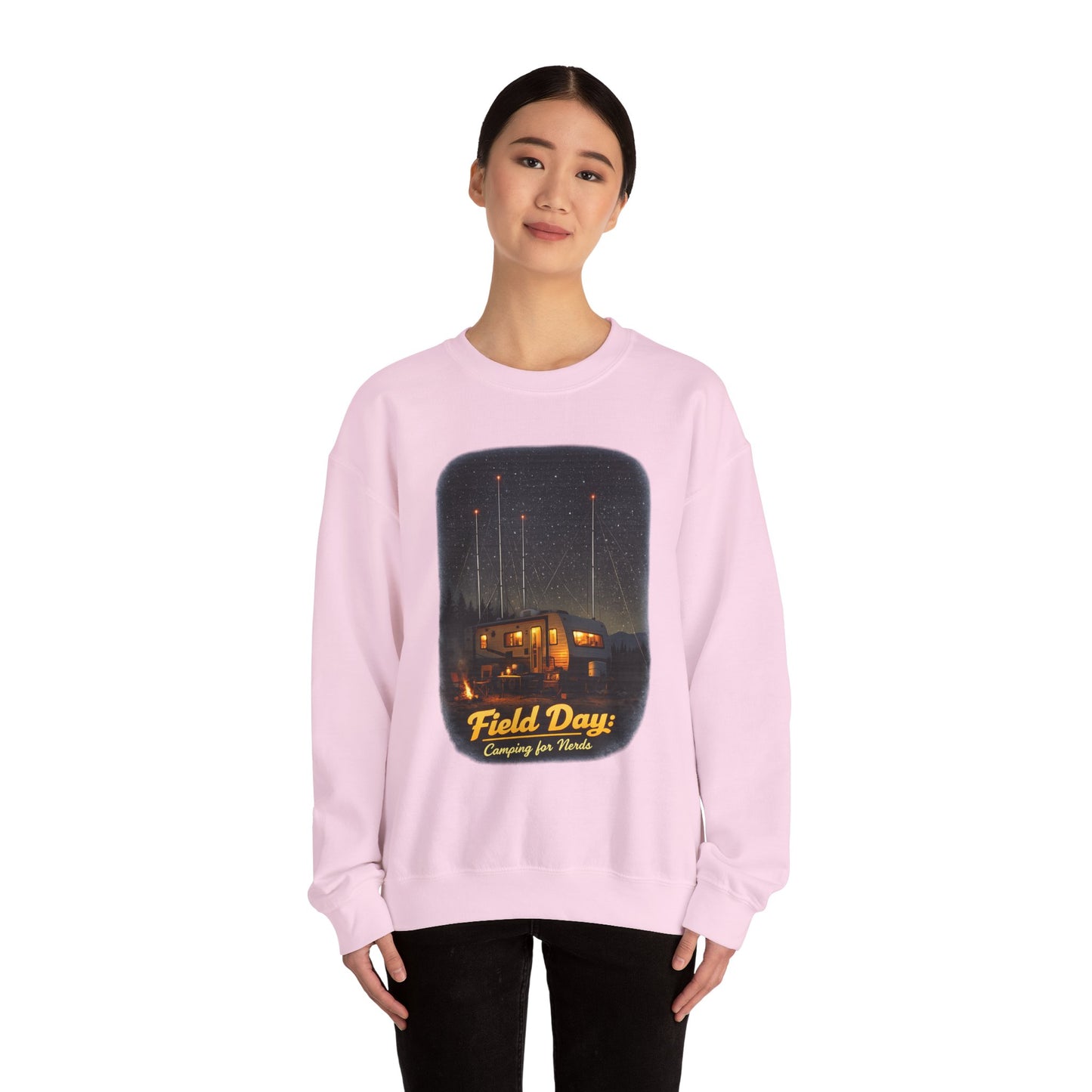 “Field Day: Camping for Nerds" Sweatshirt