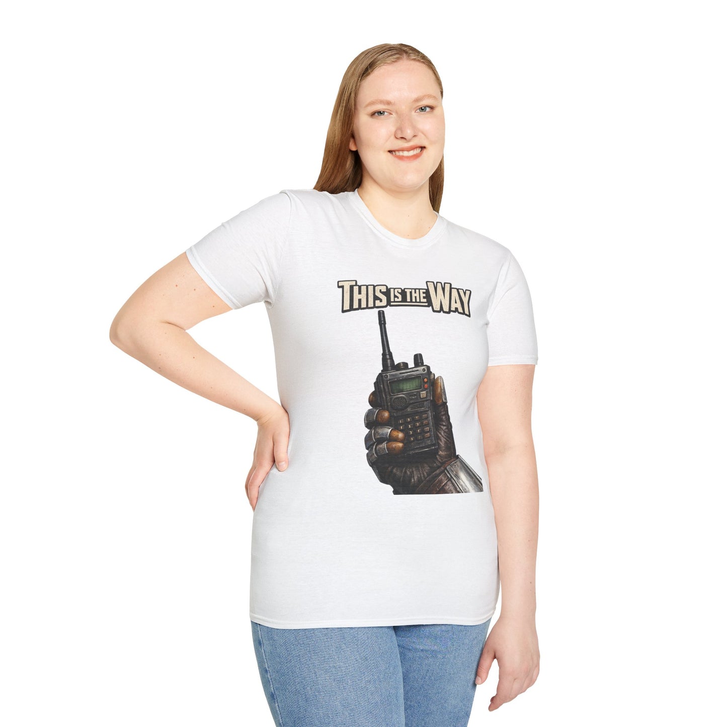 This Is The Way Radio T-Shirt