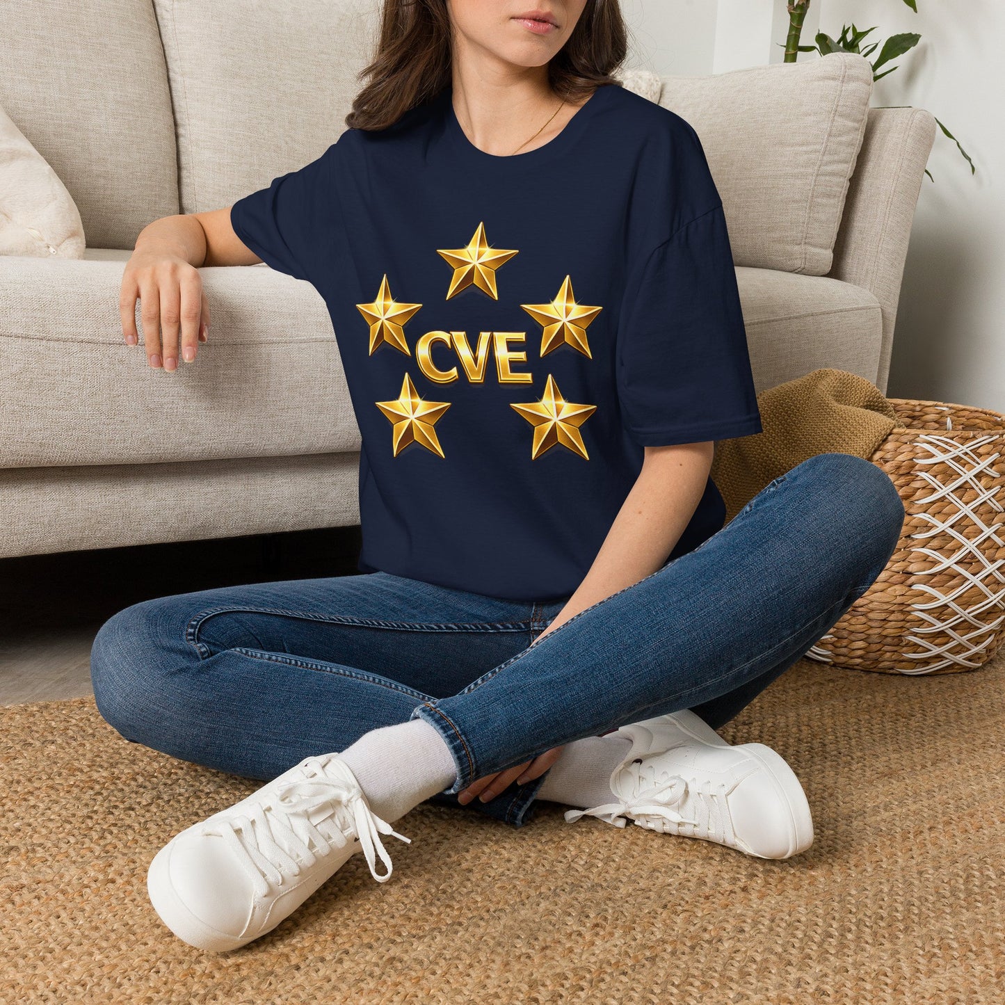 CVE Gold Star T-Shirt