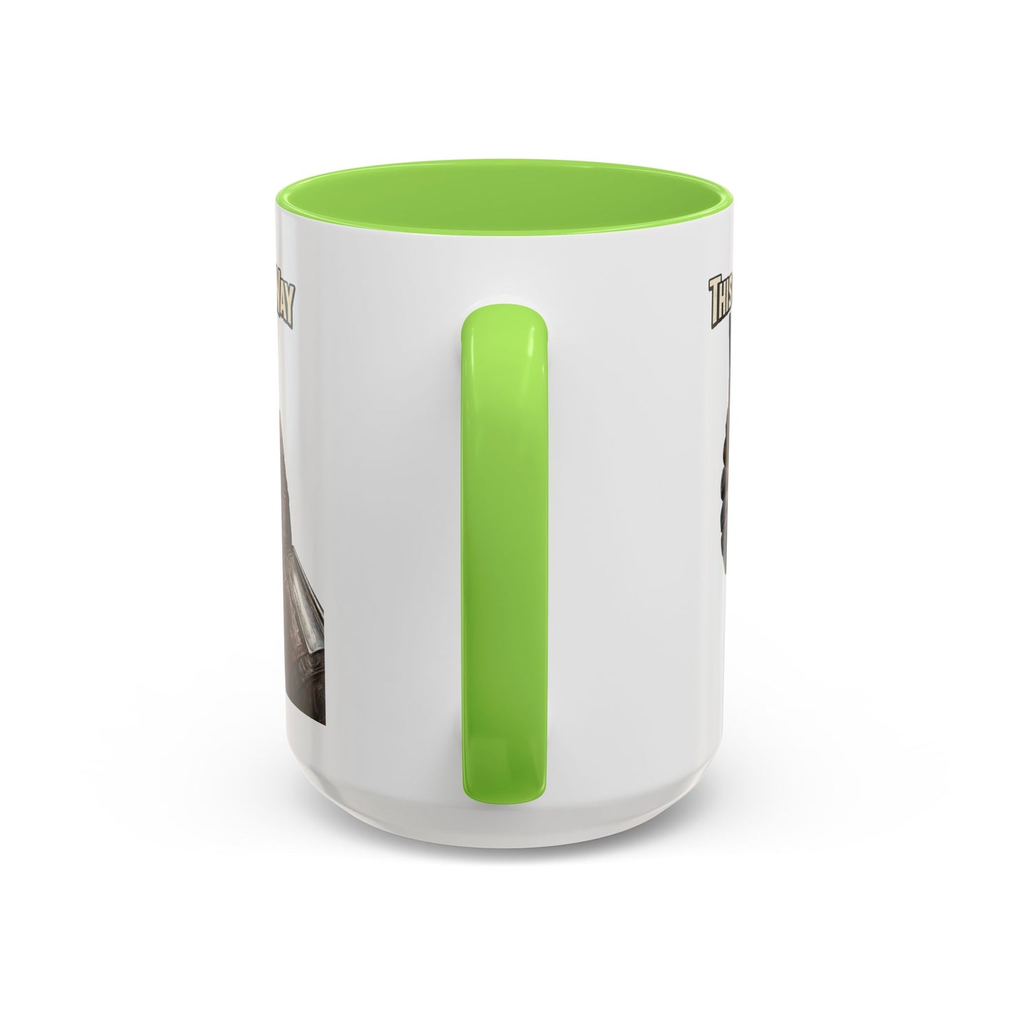 This Is The Way Mug — Mandalorian Radio Hand Coffee Cup (11oz & 15oz)