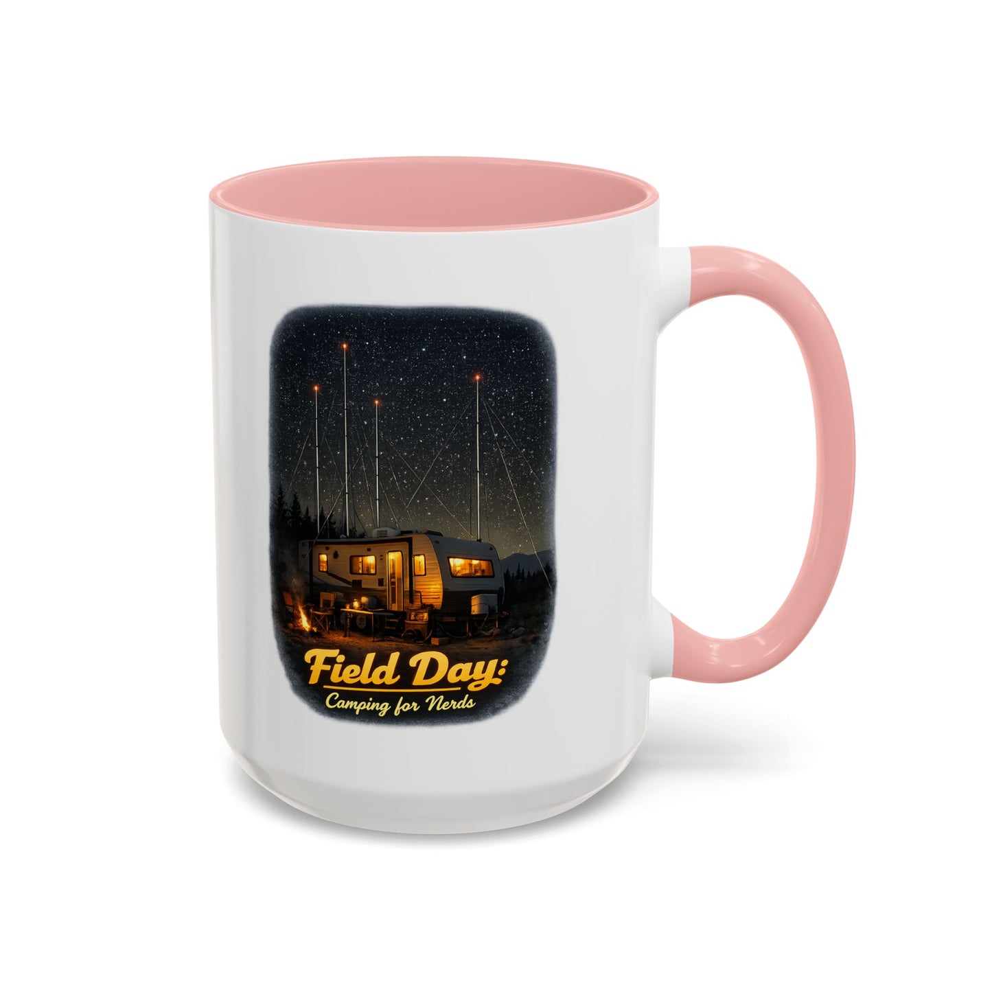 'Field Day: Camping for Nerds'  Mug (11/15oz)