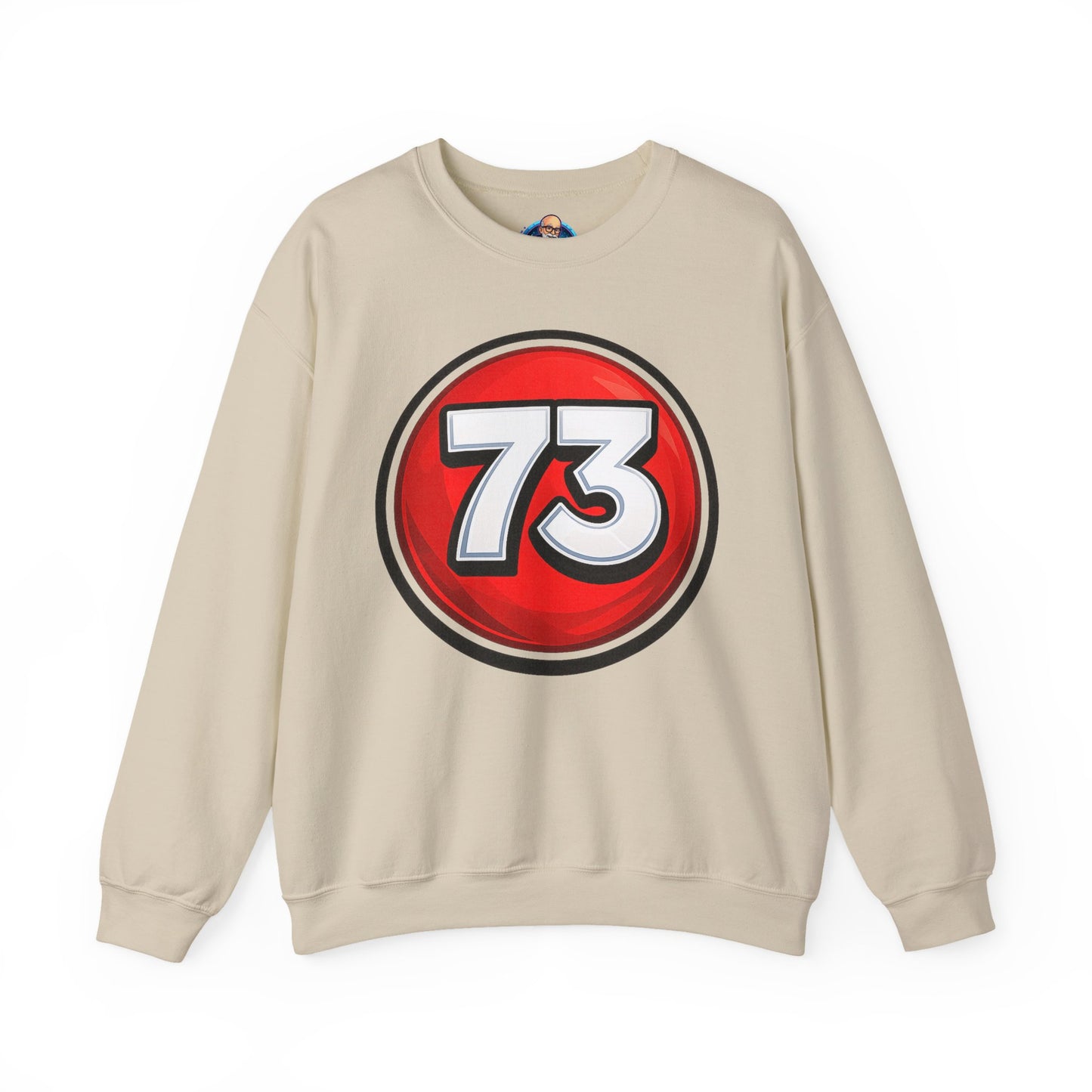 73 Logo Crewneck Sweatshirt — Sheldon's Prime or Ham Best Wishes