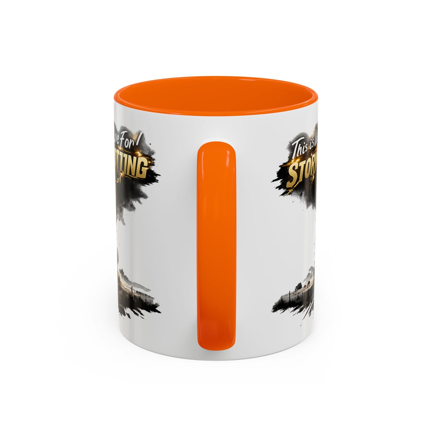 "This Is What I Live For" Storm Spotting Coffee Mug —Tornado Design (11/15oz)