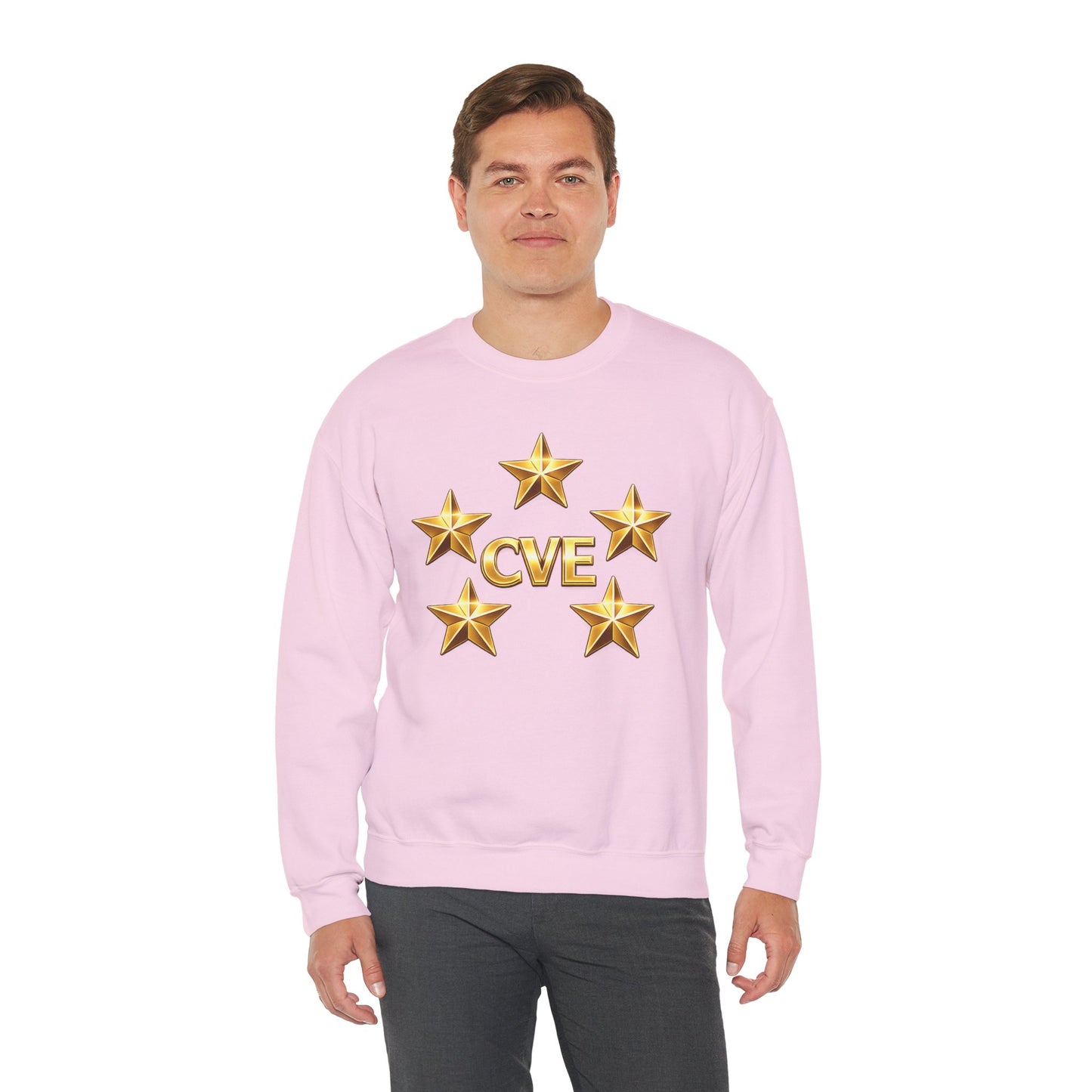 Coordinating Volunteer Examiner Crewneck Sweatshirt — 5-Star Graphic Pullover