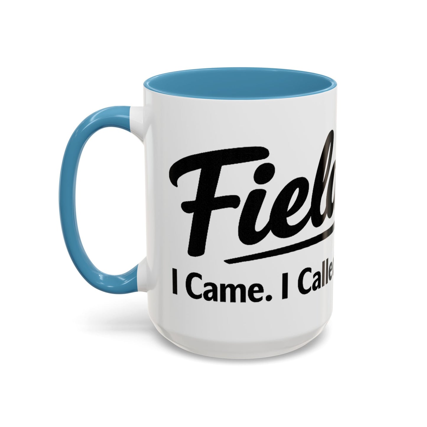 Mug —Field Day: I Came, ICalled CQ, I Napped (Funny Ham Radiol Humor Accent Coffee Mug)