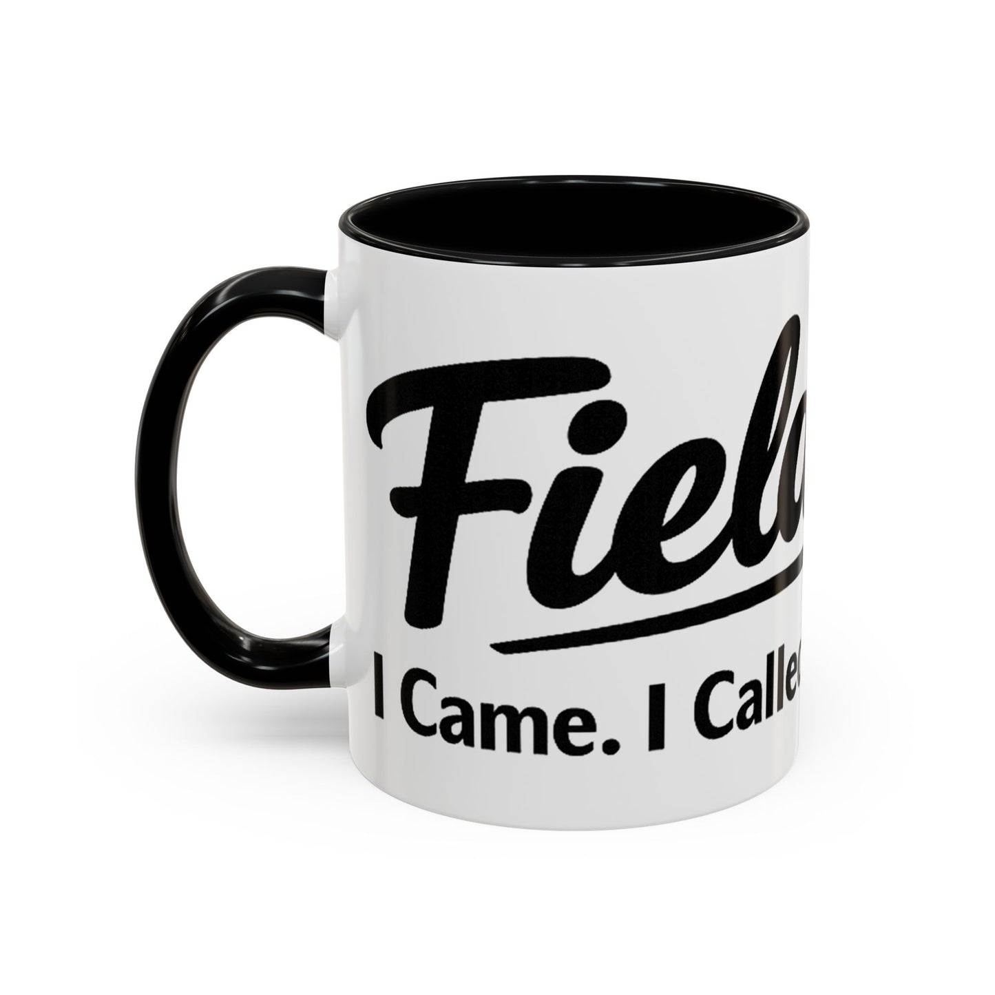 Mug —Field Day: I Came, ICalled CQ, I Napped (Funny Ham Radiol Humor Accent Coffee Mug)