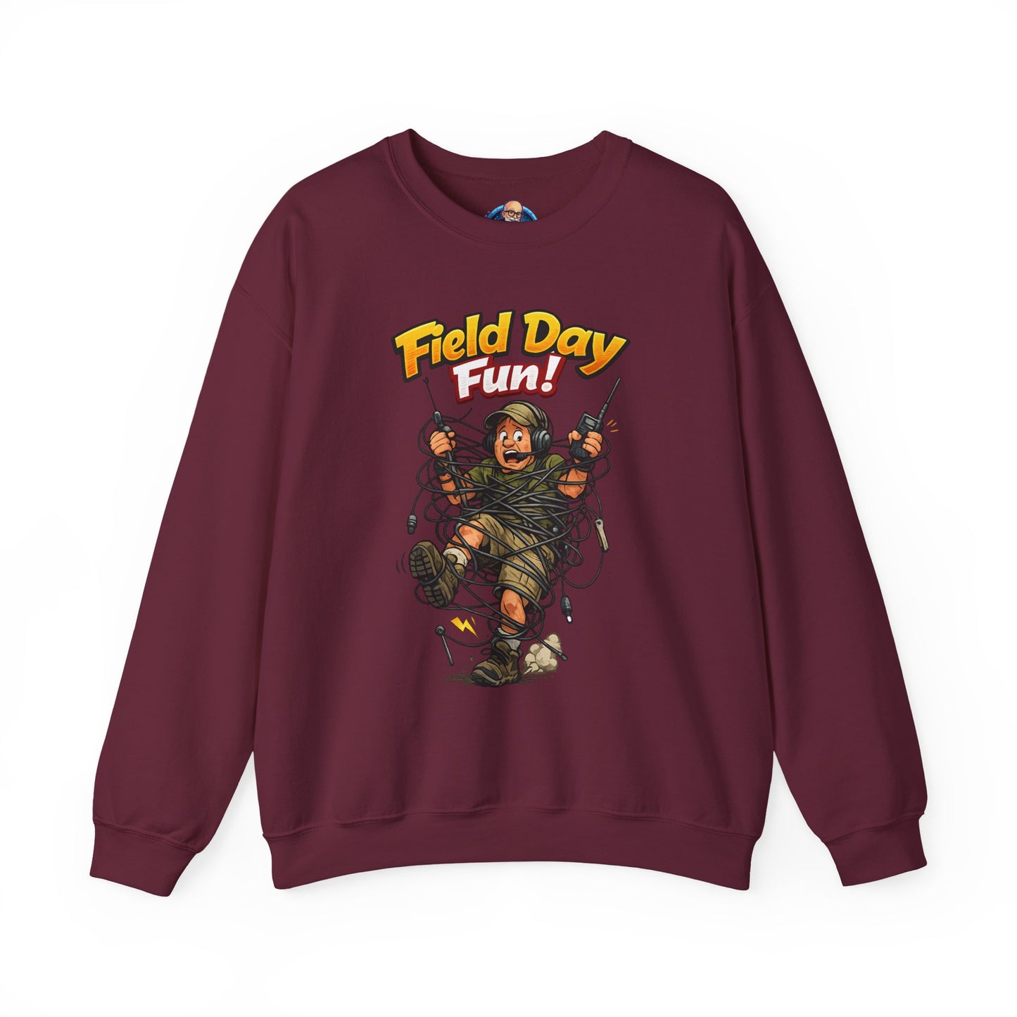 Field Day Fun! Graphic Sweatshirt – Retro Sports Tee