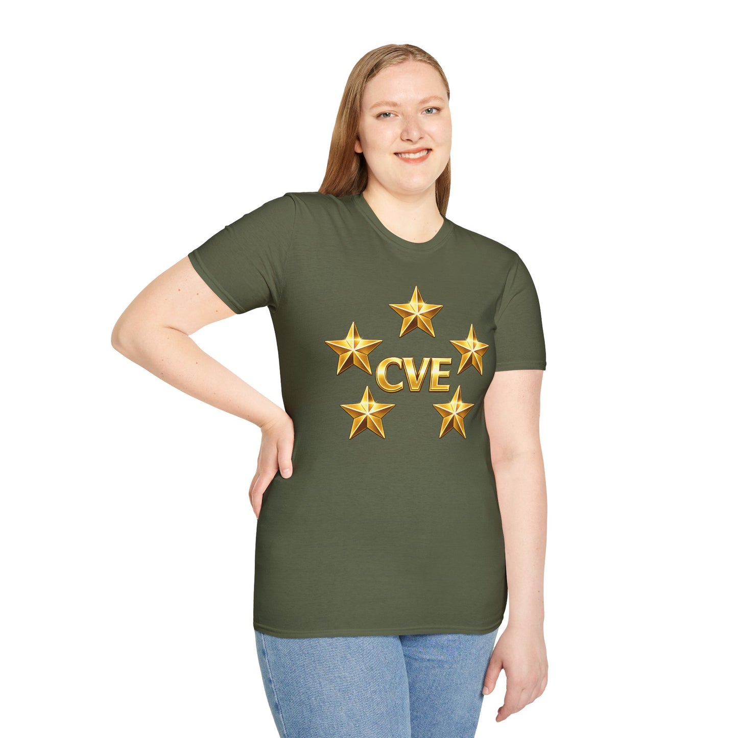 CVE Gold Star T-Shirt