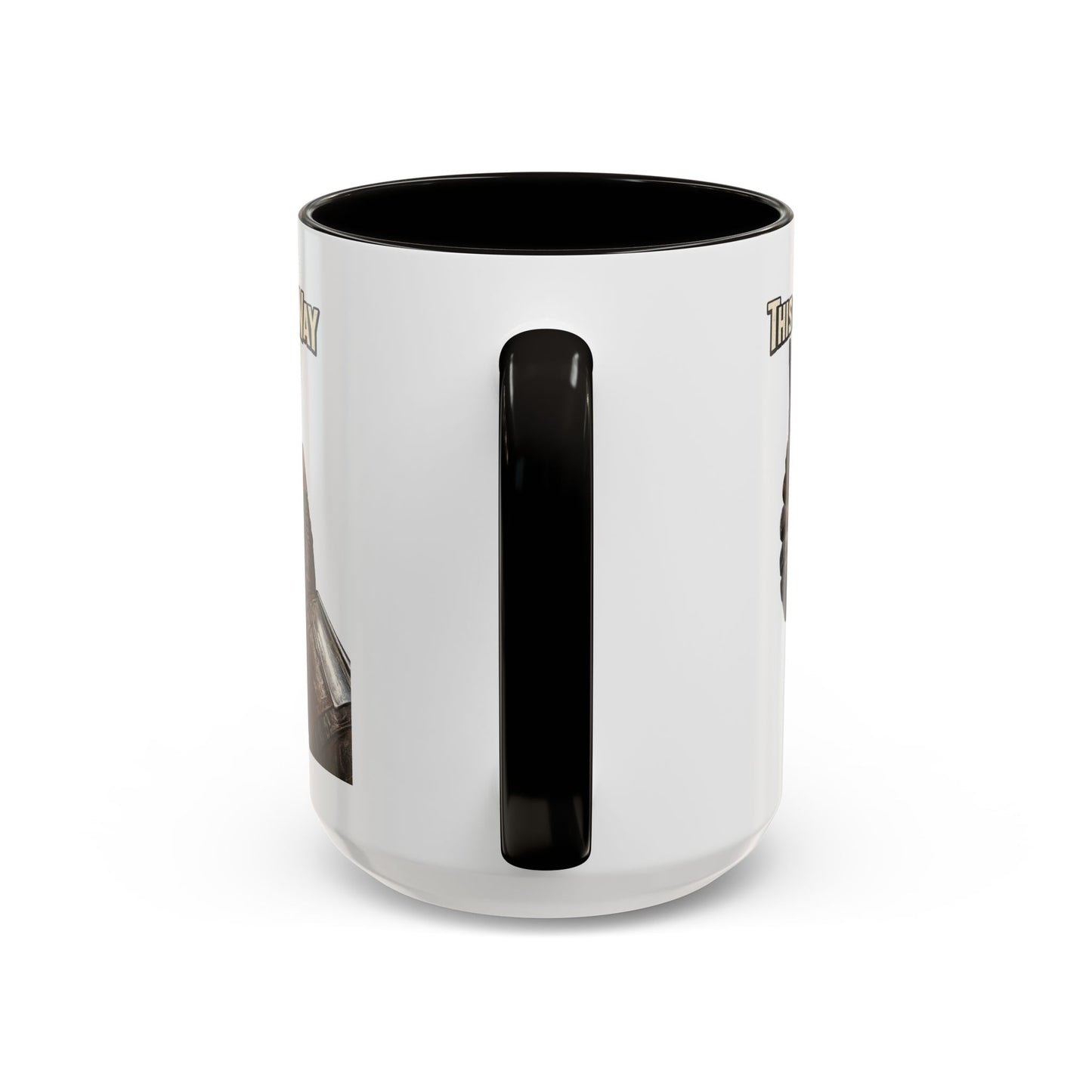 This Is The Way Mug — Mandalorian Radio Hand Coffee Cup (11oz & 15oz)