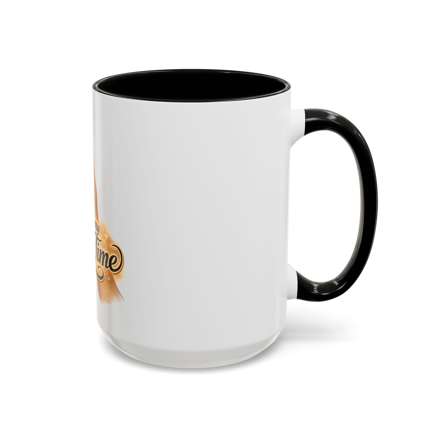 I Need My Knee Time Prayer Coffee Mug — Religious Prayer Hands Accent Mug