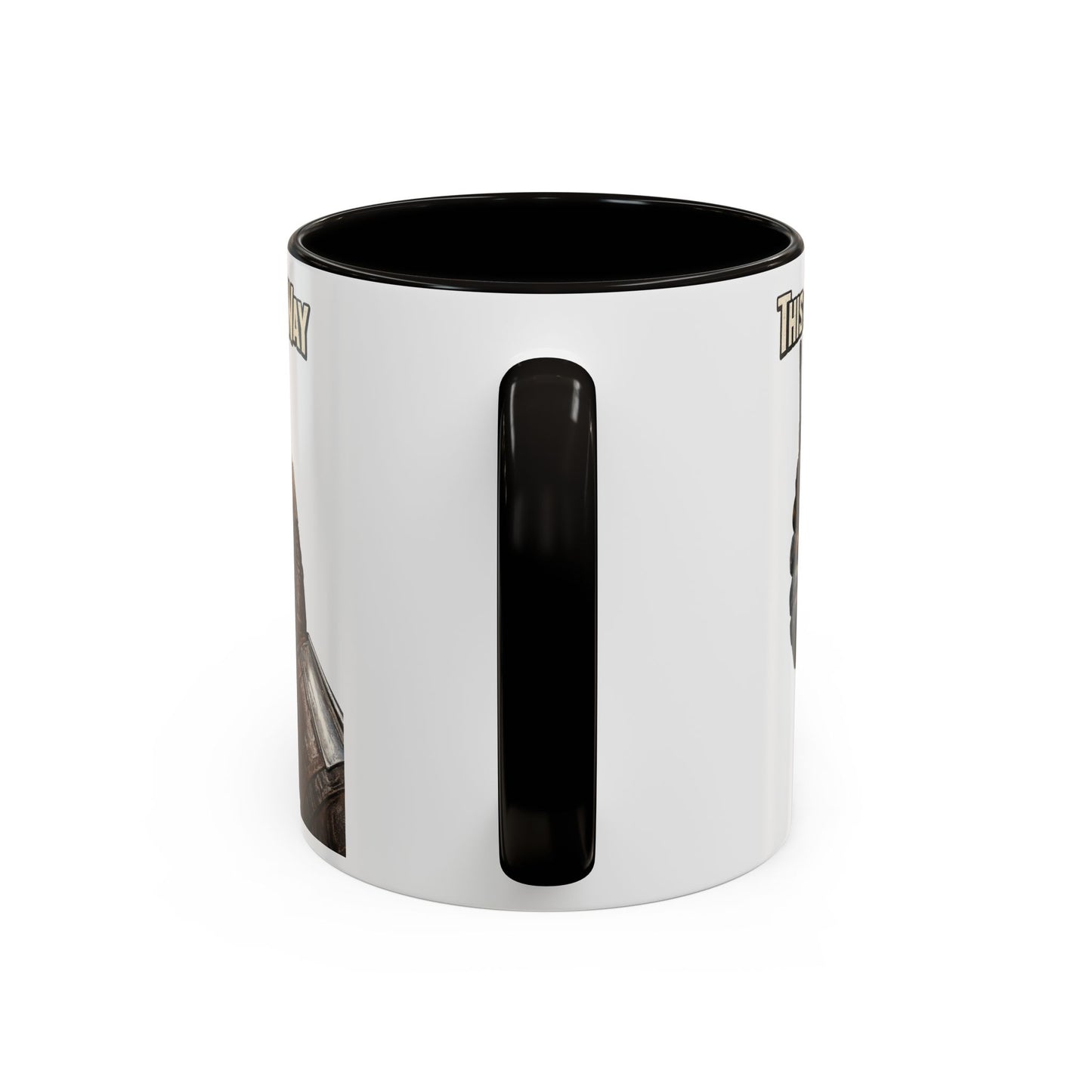 This Is The Way Mug — Mandalorian Radio Hand Coffee Cup (11oz & 15oz)