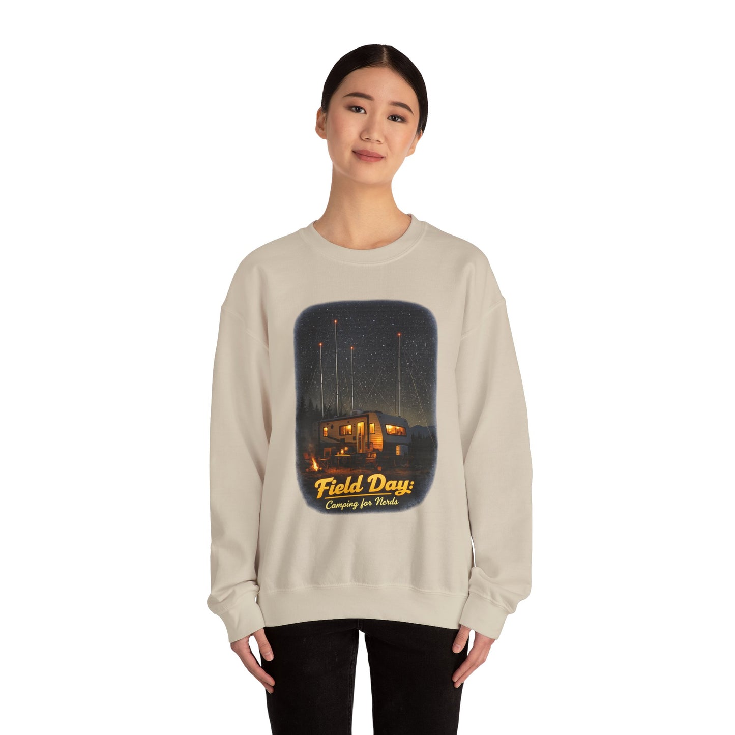 “Field Day: Camping for Nerds" Sweatshirt