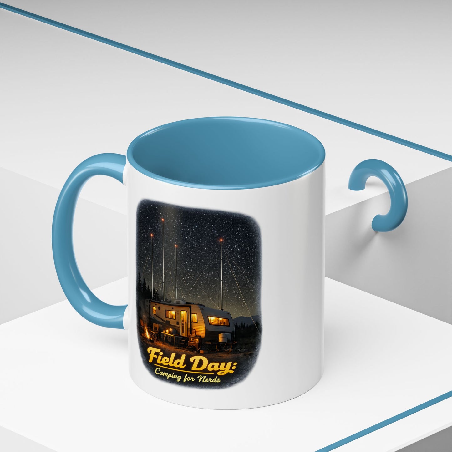 'Field Day: Camping for Nerds'  Mug (11/15oz)