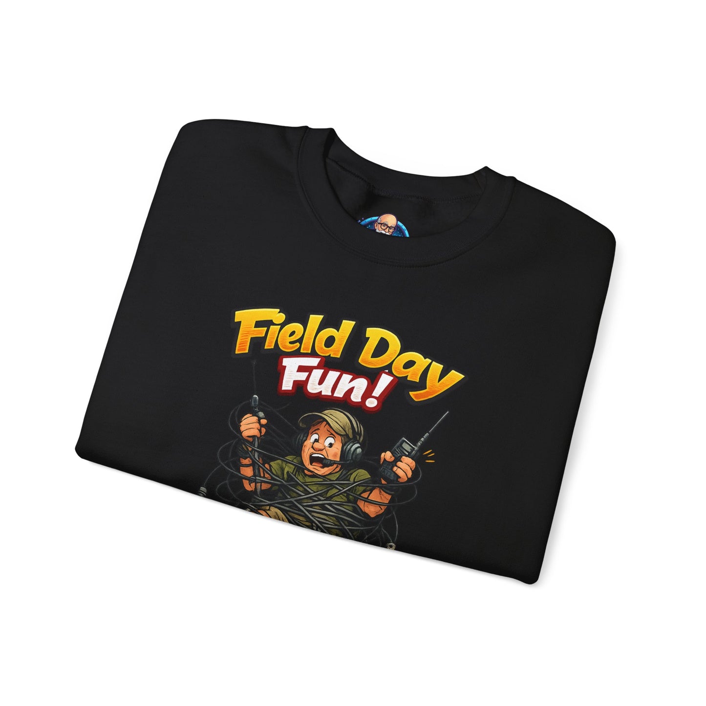 Field Day Fun! Graphic Sweatshirt – Retro Sports Tee