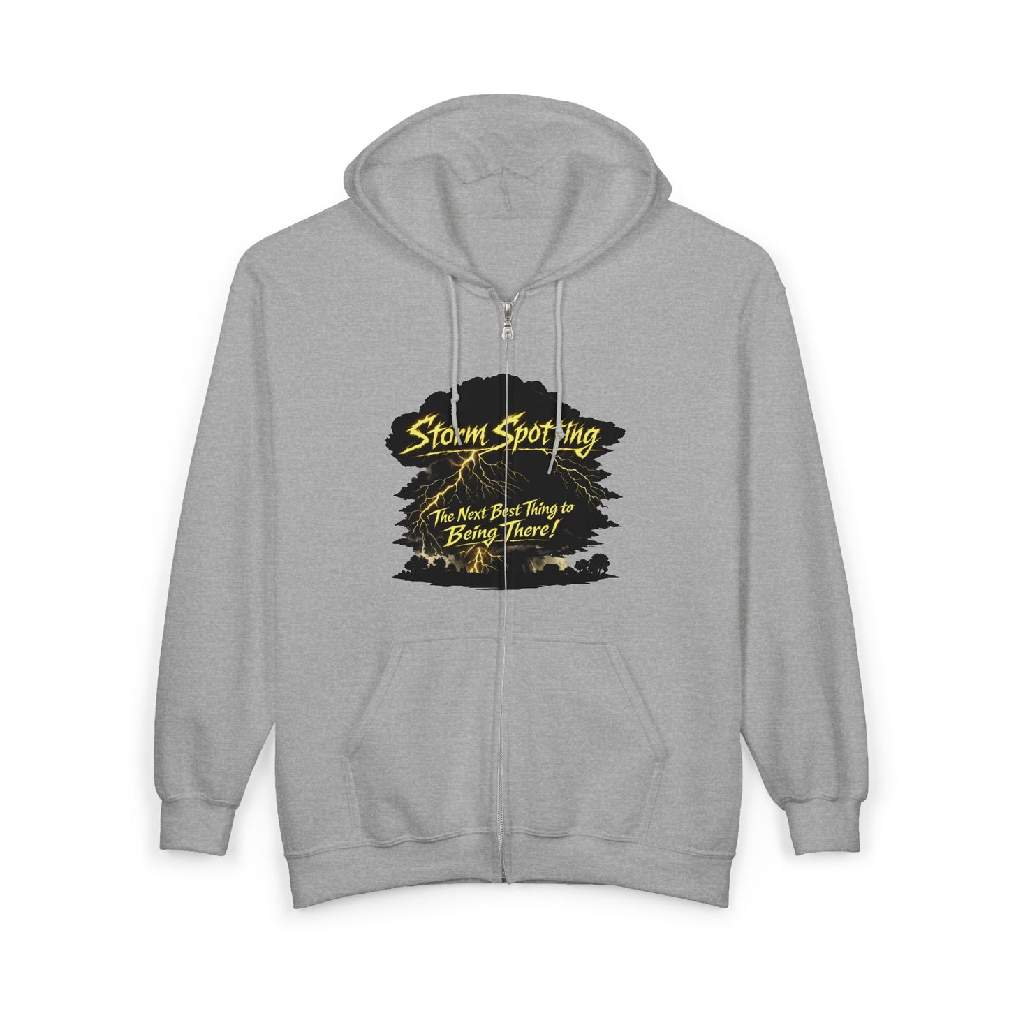 Unisex Heavy Blend™ Full Zip Hooded Sweatshirt