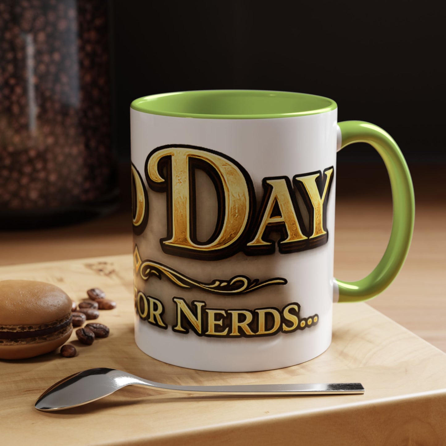 Field Day Coffee Mug — Funny ‘Camping for Nerds’ Gamer & Fantasy Fan Gift (11/15oz Accent Mug)