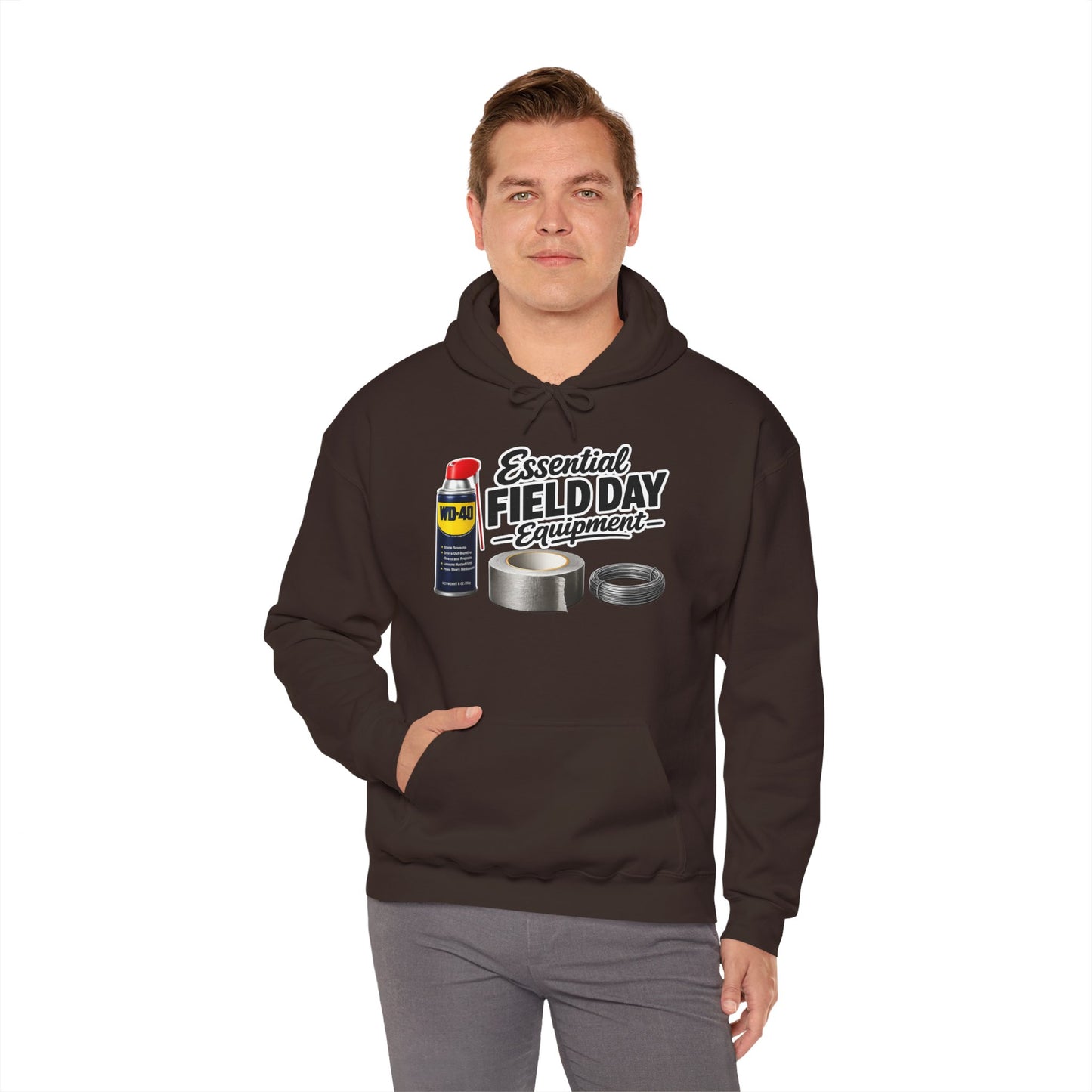 Essential Field Day Equipment Hoodie — Funny Field Day Sweatshirt