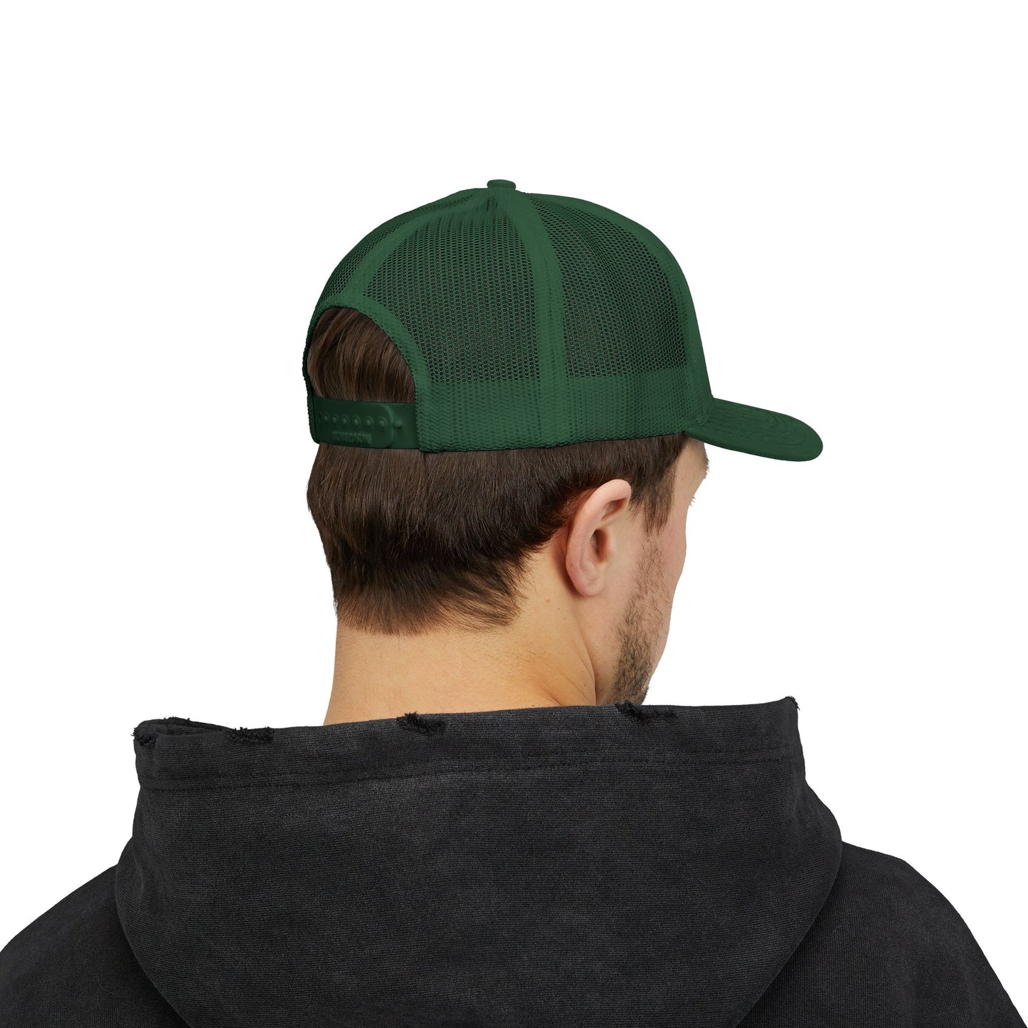 KCARC Embroidered Trucker Hat — Key City Amateur Radio Club Snapback