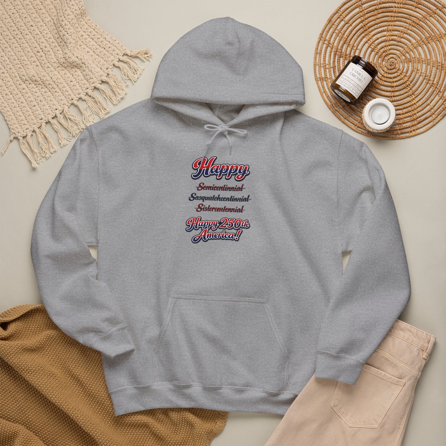 Happiness Definition Hoodie – Retro Script Positive Quote Sweatshirt