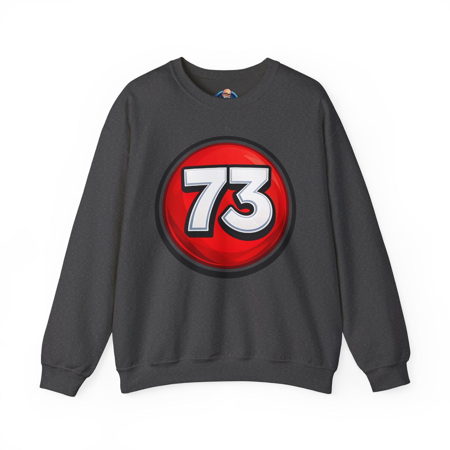 73 Logo Crewneck Sweatshirt — Sheldon's Prime or Ham Best Wishes