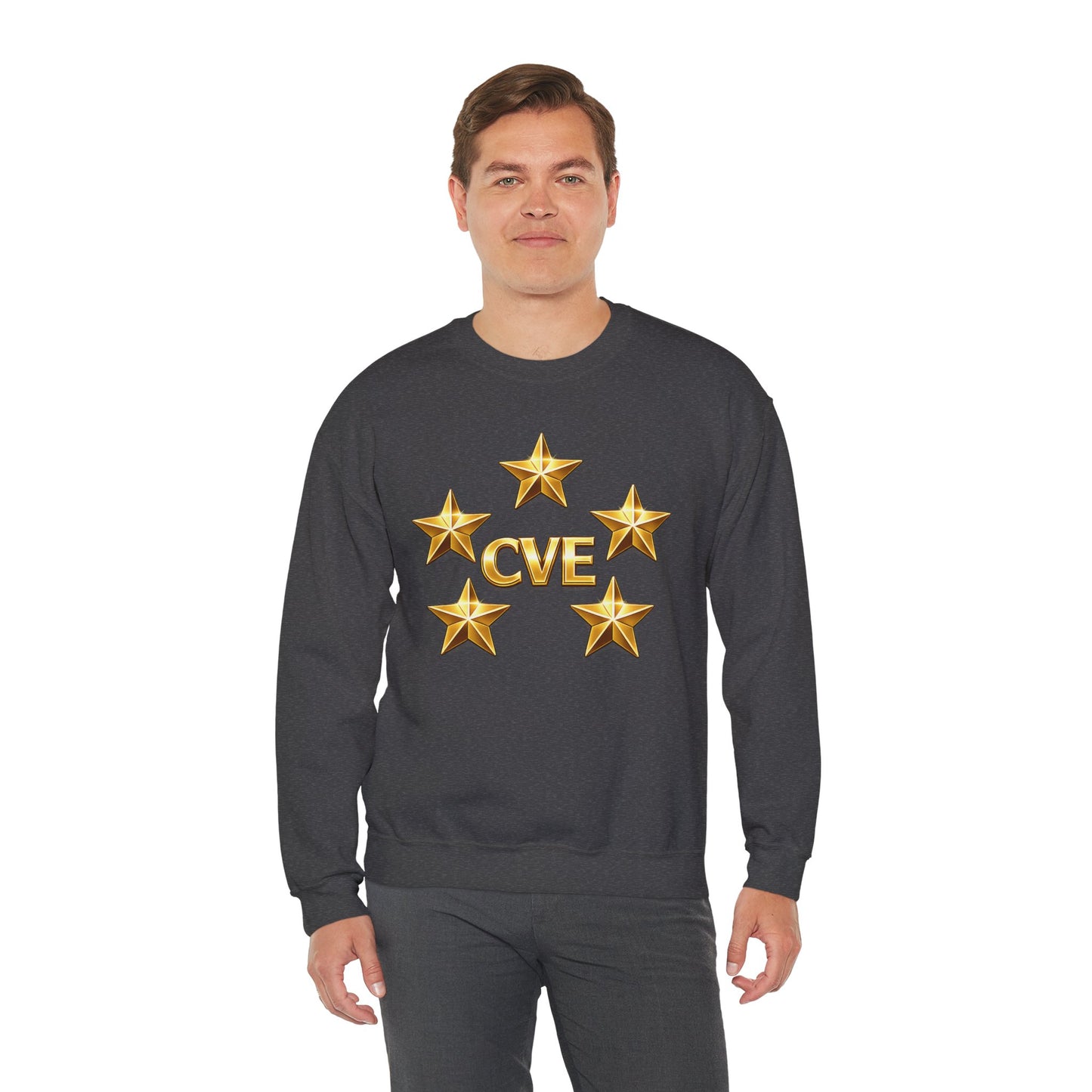 Coordinating Volunteer Examiner Crewneck Sweatshirt — 5-Star Graphic Pullover