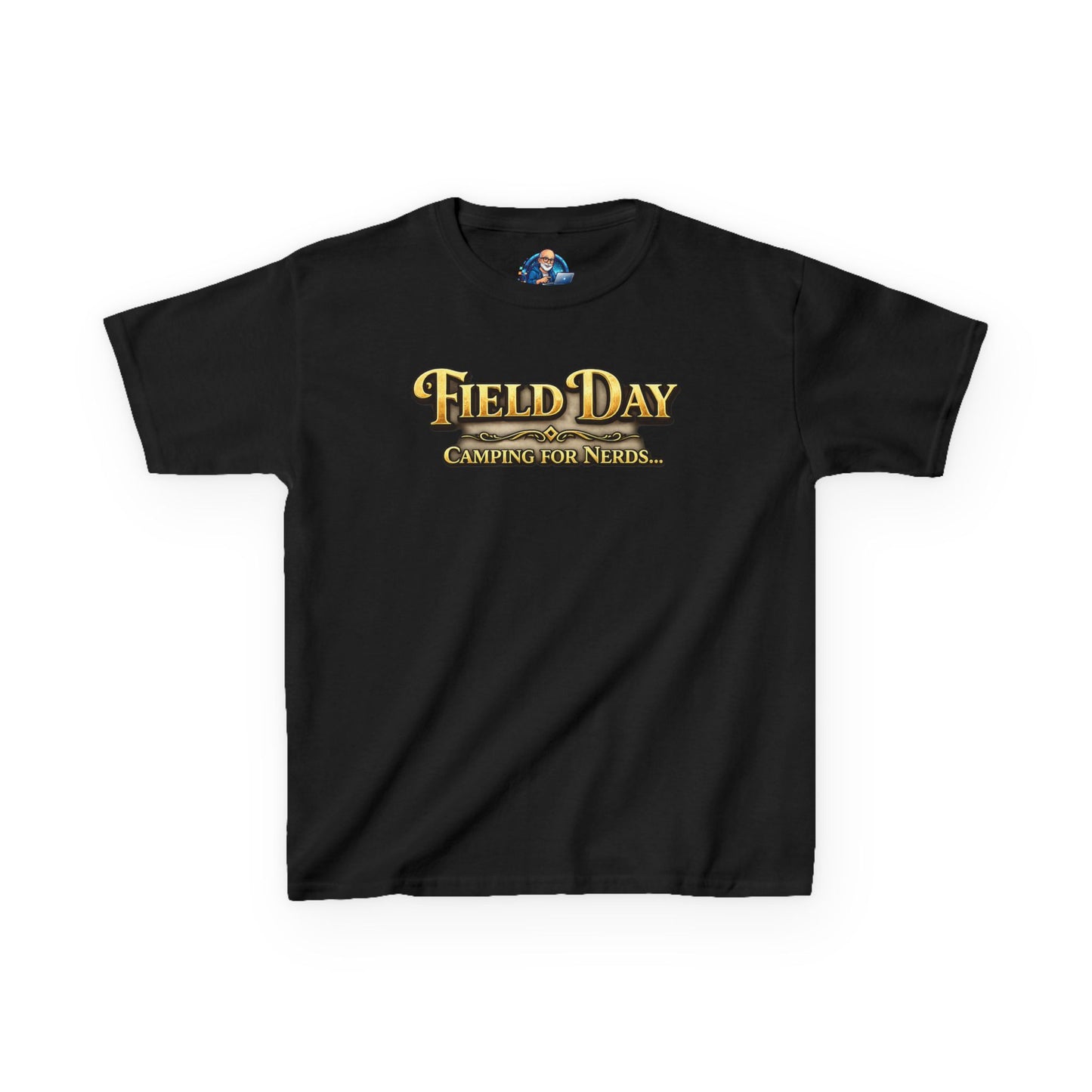 Kids Field Day T‑Shirt — "Field Day" School Event Tee