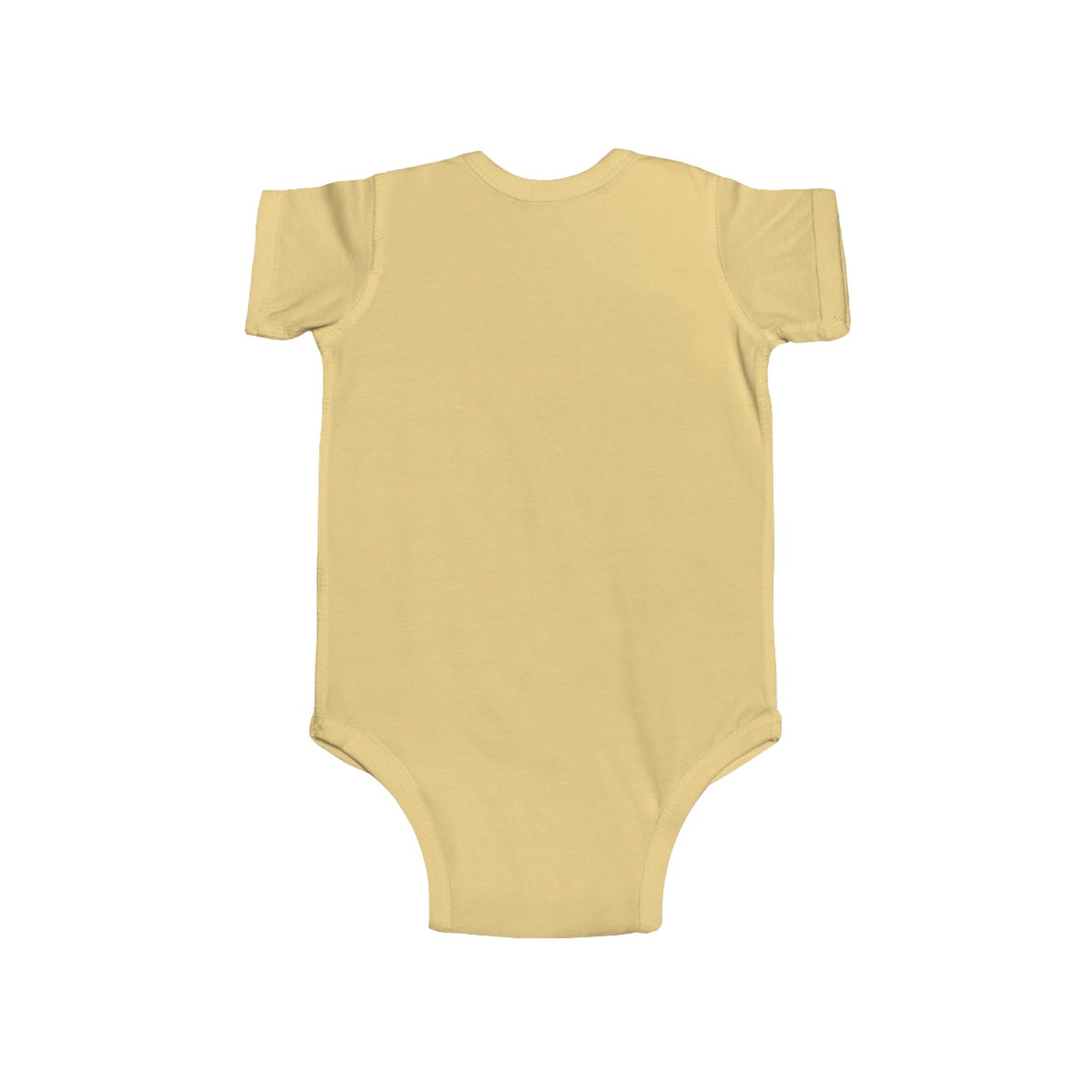 Infant Bodysuit – 'Happy Independence' Patriotic Script Baby Onesie