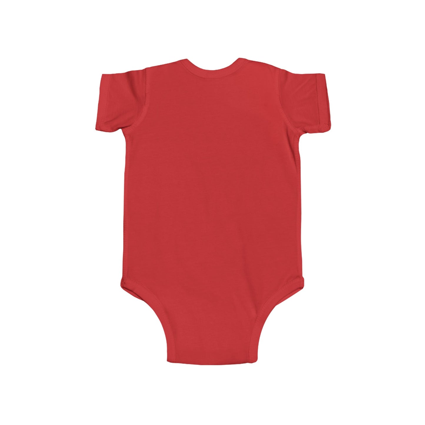 Infant Bodysuit – 'Happy Independence' Patriotic Script Baby Onesie