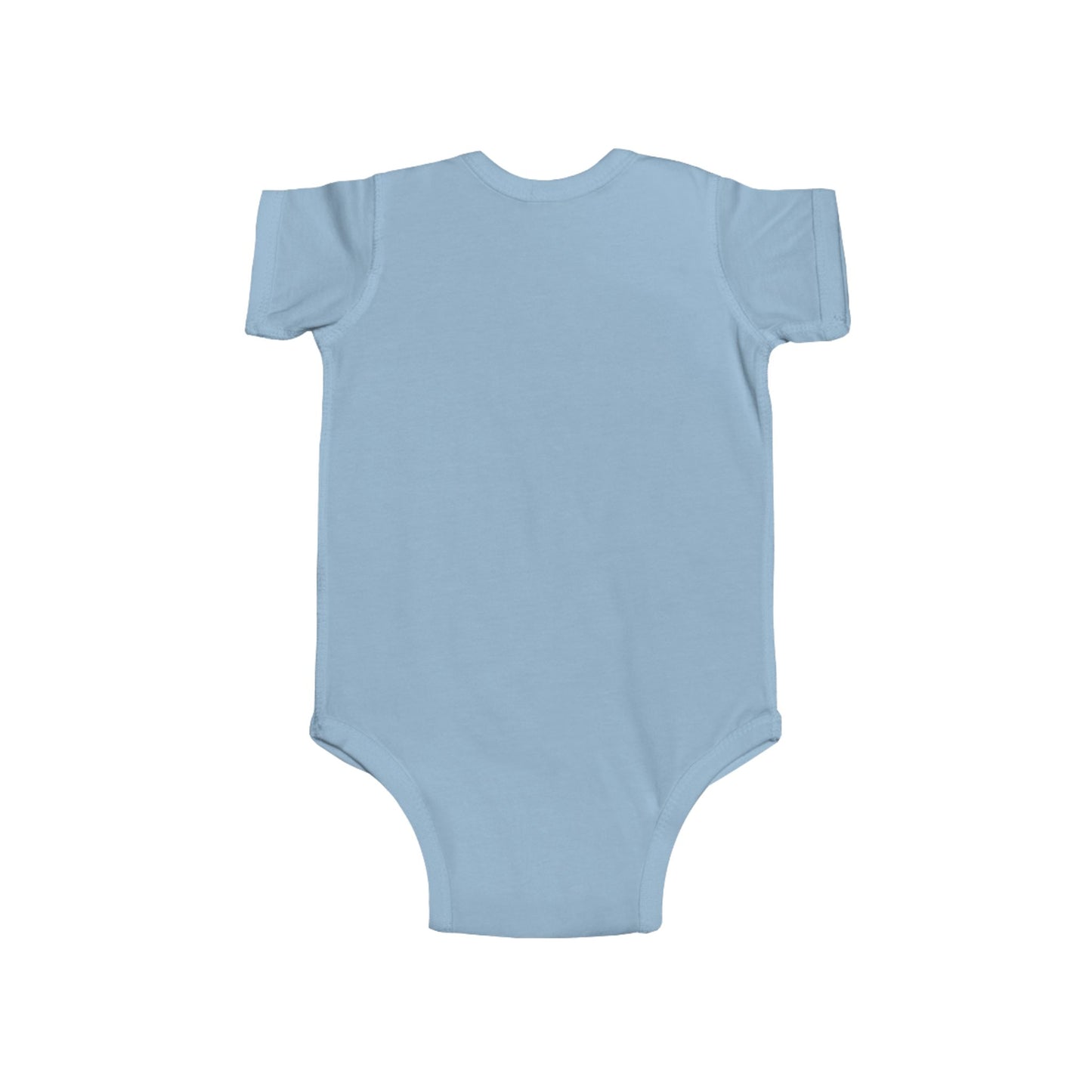 Infant Bodysuit – 'Happy Independence' Patriotic Script Baby Onesie