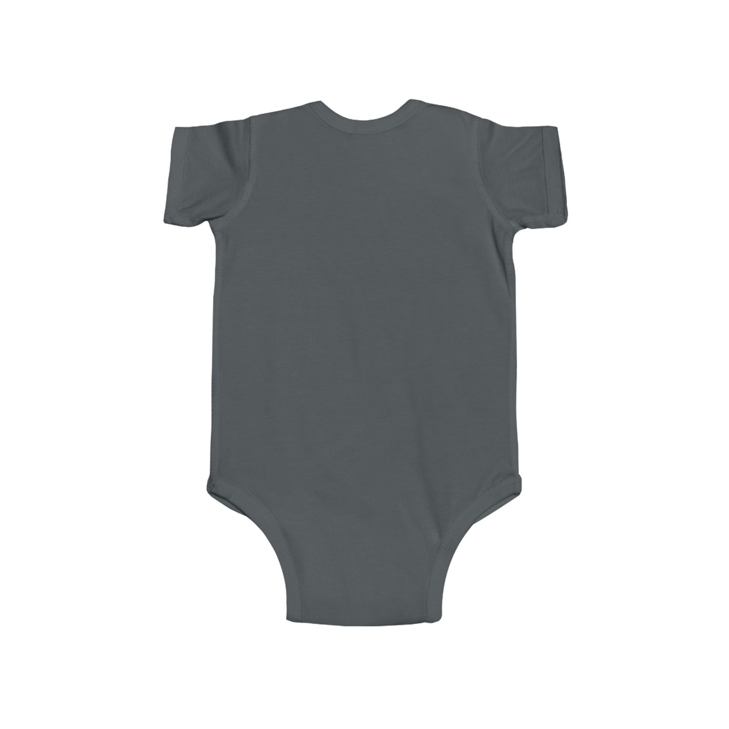 Infant Bodysuit – 'Happy Independence' Patriotic Script Baby Onesie