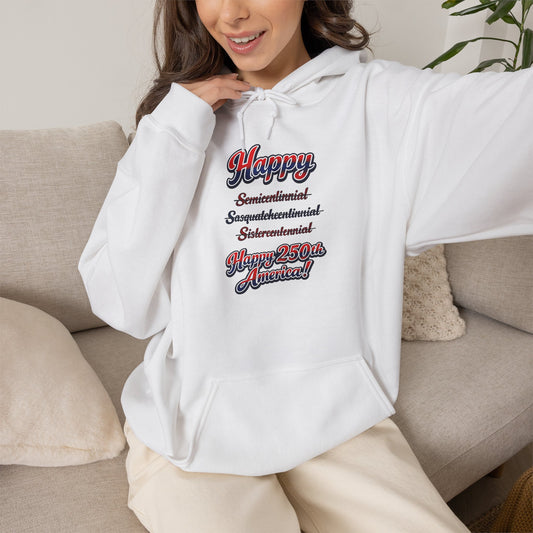 Happiness Definition Hoodie – Retro Script Positive Quote Sweatshirt