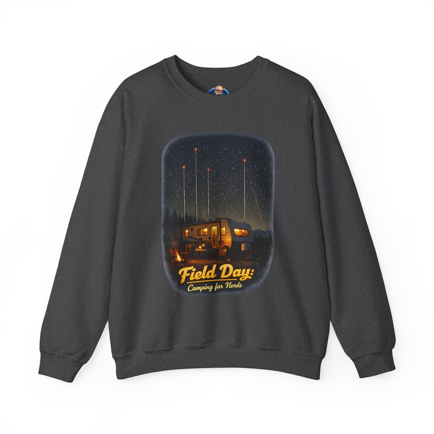 “Field Day: Camping for Nerds" Sweatshirt